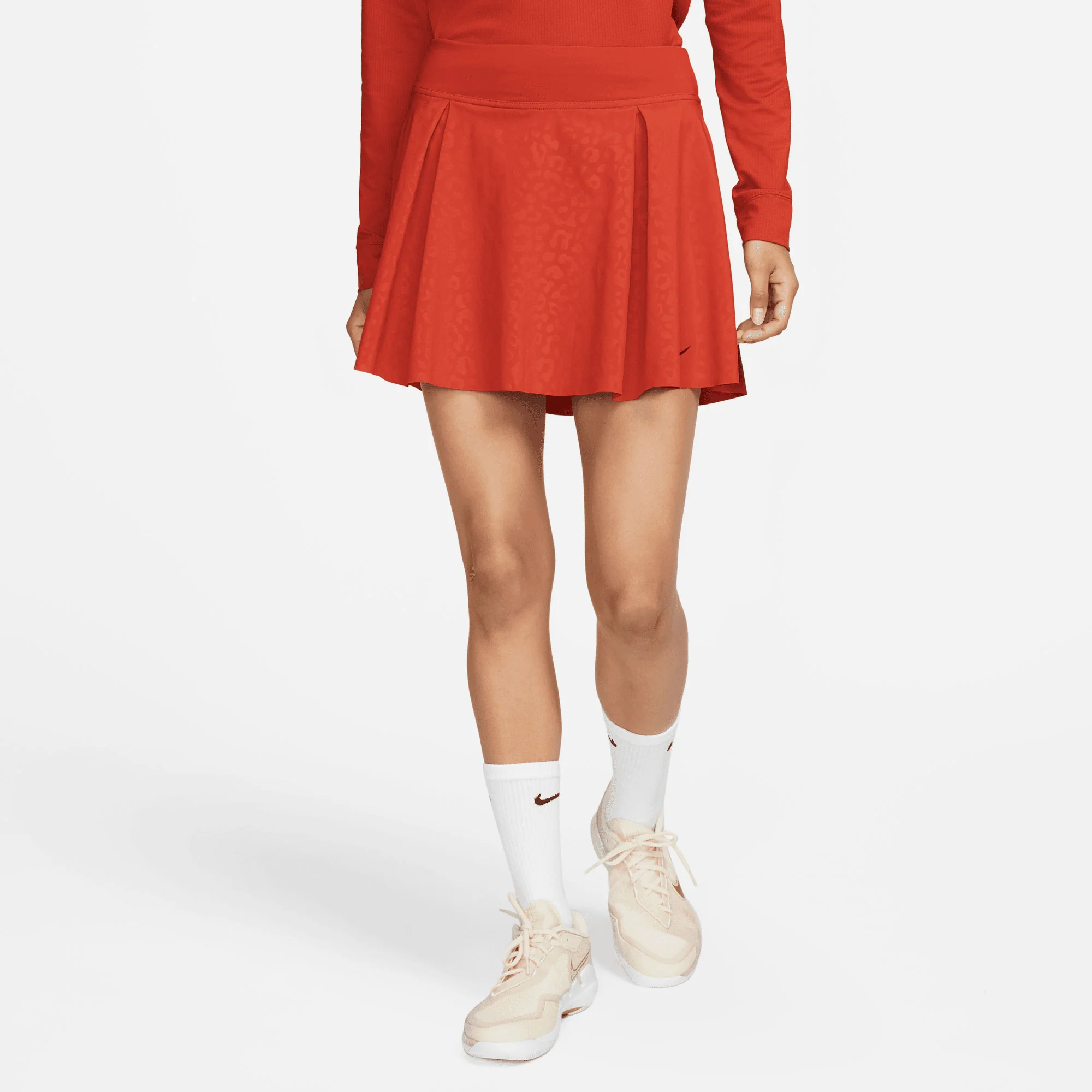 NikeCourt Dri-FIT Club Women's Printed Tall Tennis Skirt