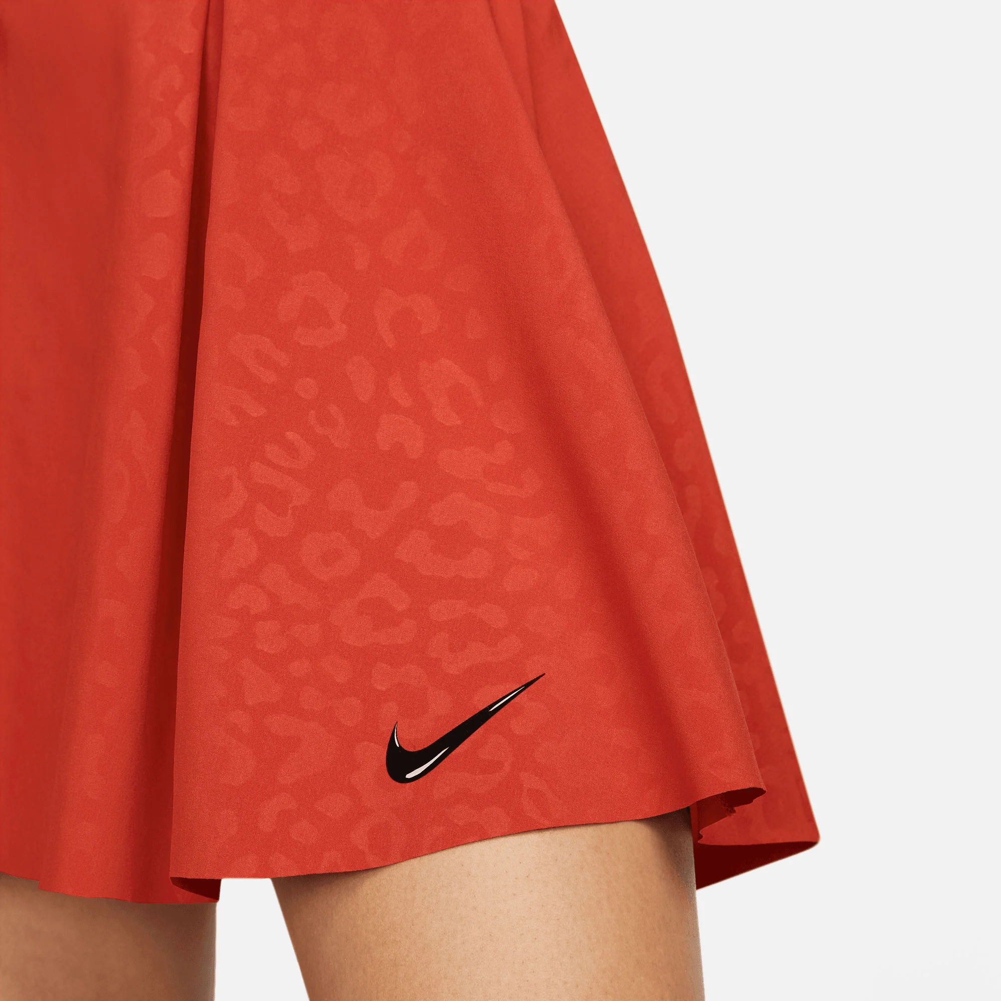 NikeCourt Dri-FIT Club Women's Printed Tall Tennis Skirt - Image 4