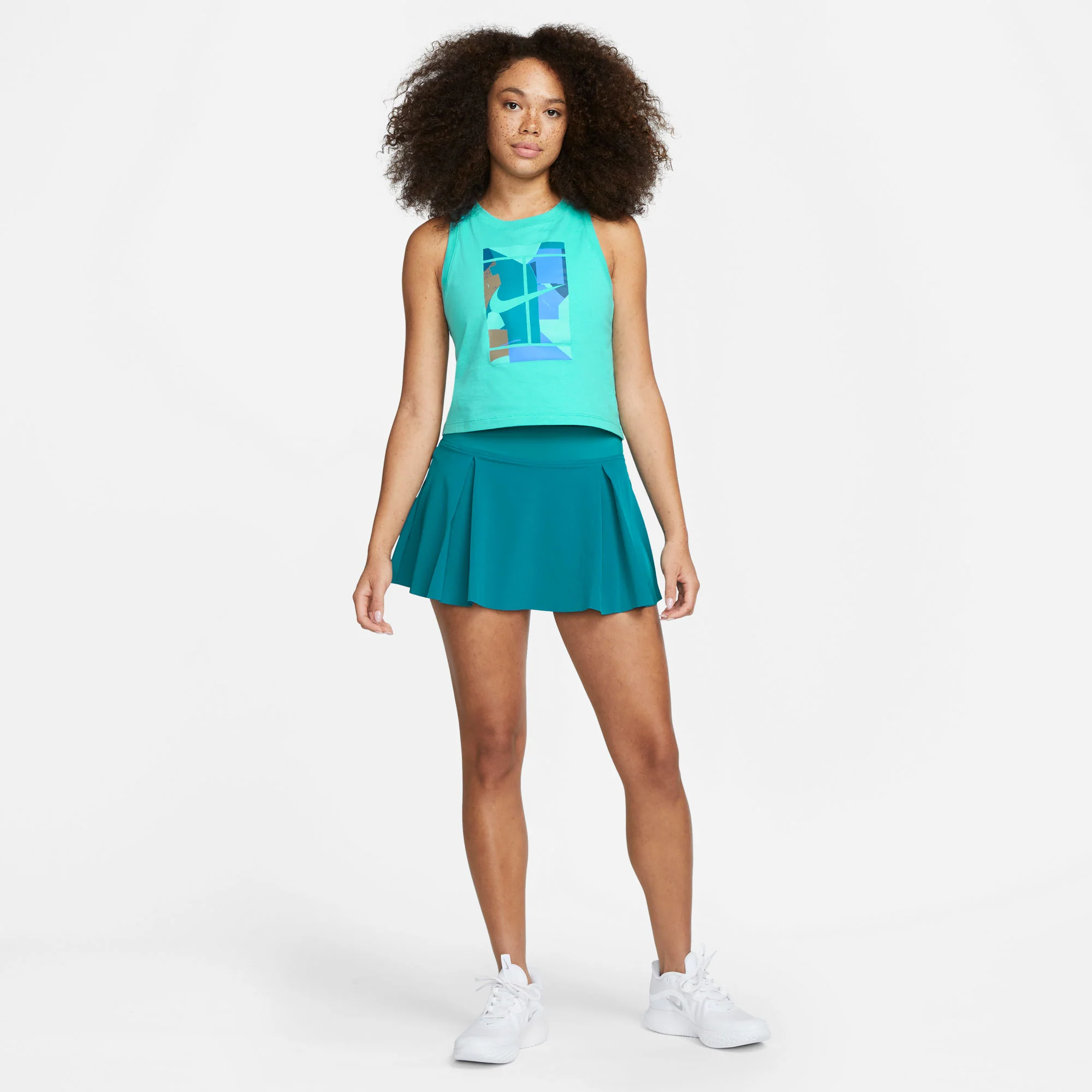 NikeCourt Dri-FIT Club Women's Tennis Skirt - Image 3