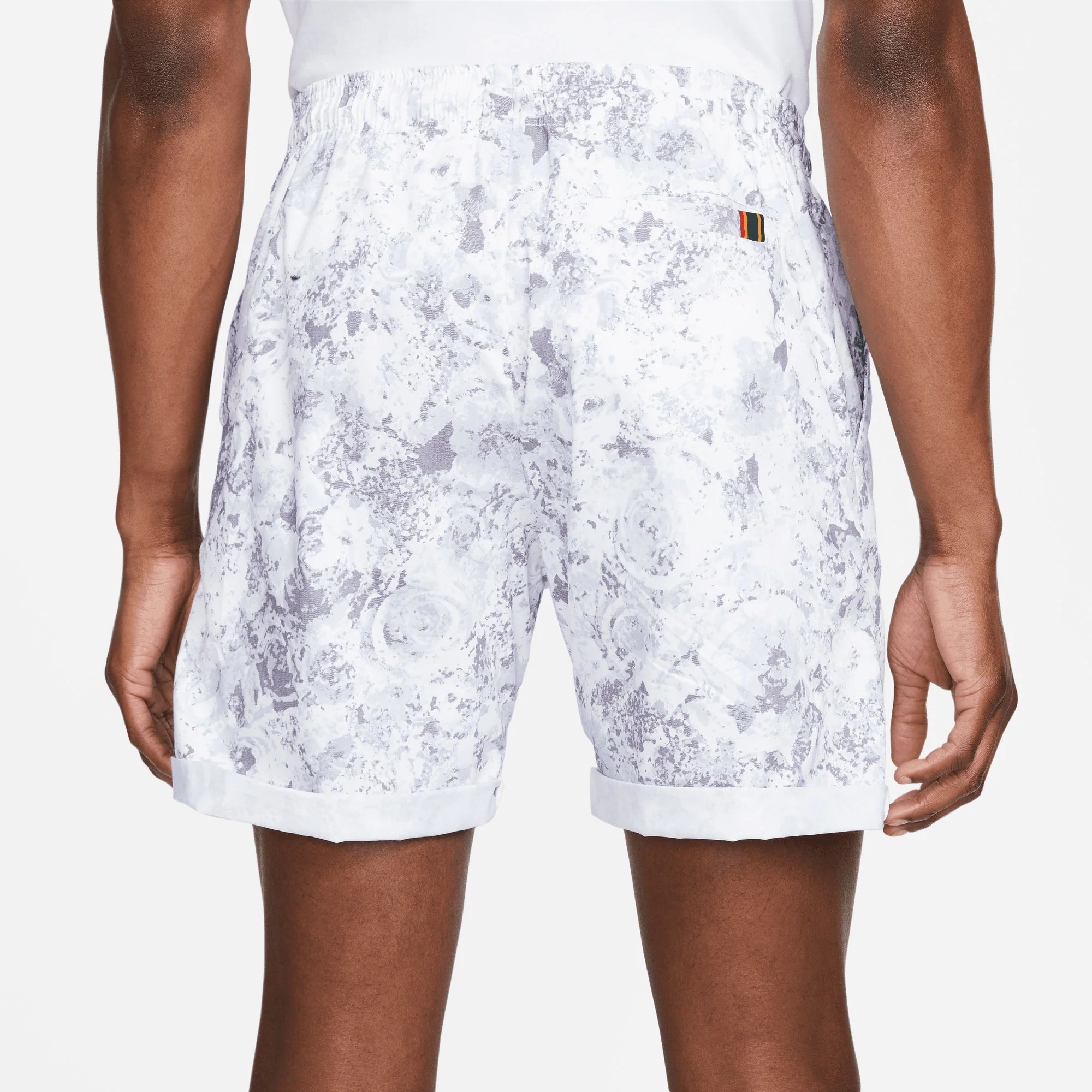 NikeCourt Dri-FIT Heritage London Men's Printed Tennis Shorts - Image 2