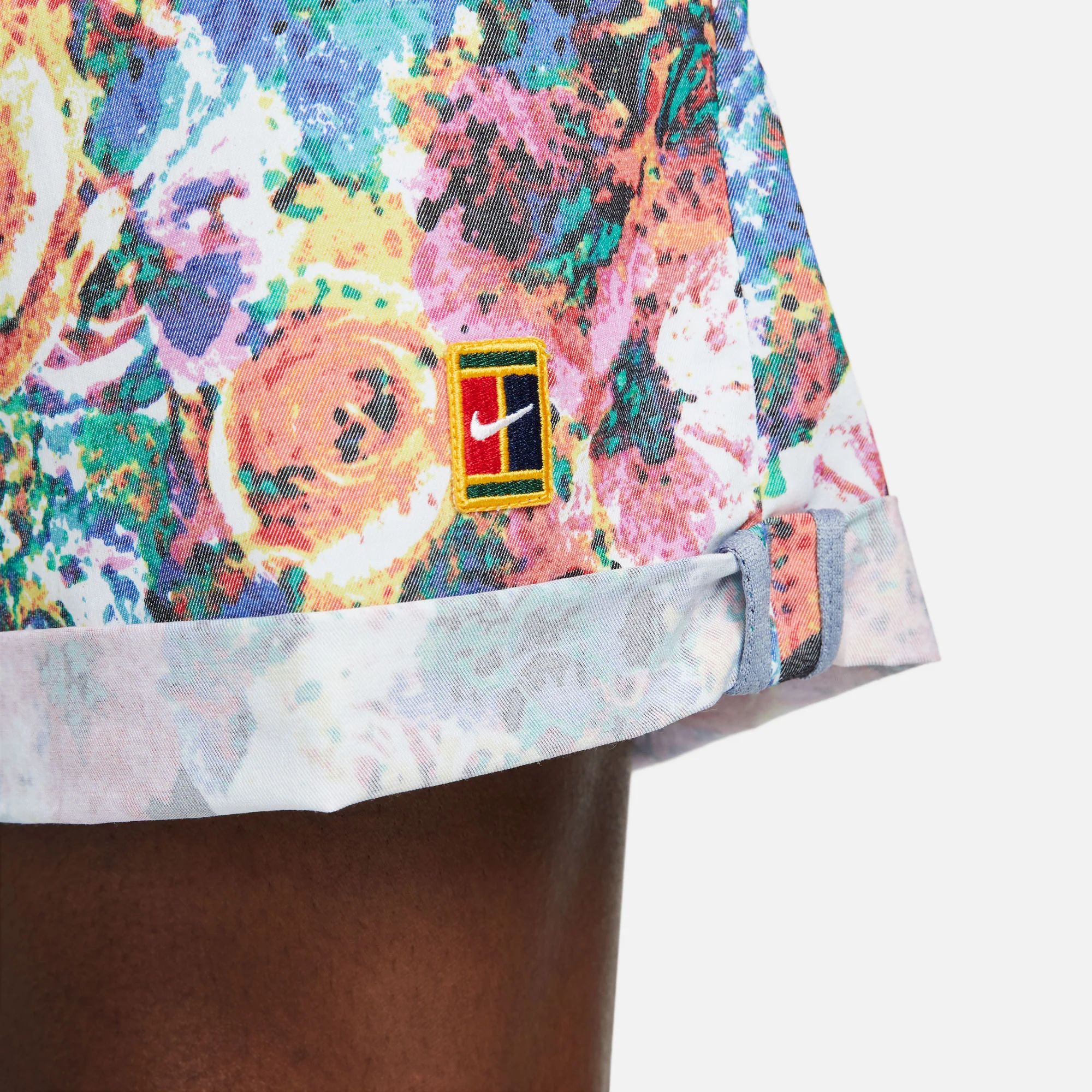 NikeCourt Dri-FIT Heritage London Men's Printed Tennis Shorts - Image 5