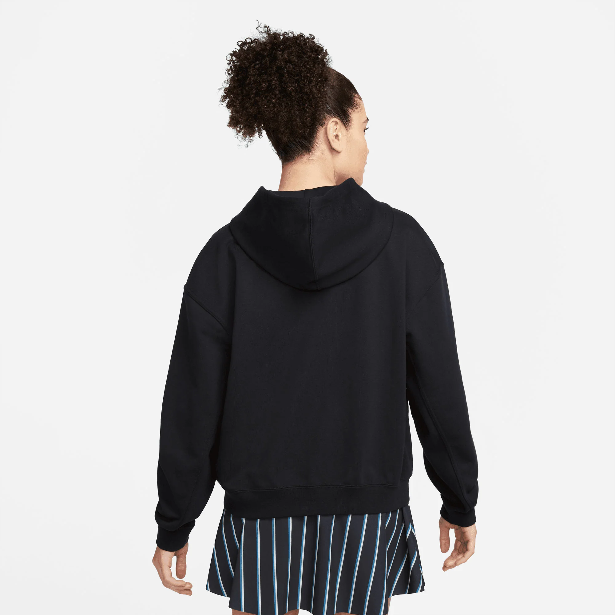NikeCourt Dri-FIT Heritage Women's Fleece Tennis Hoodie - Image 2