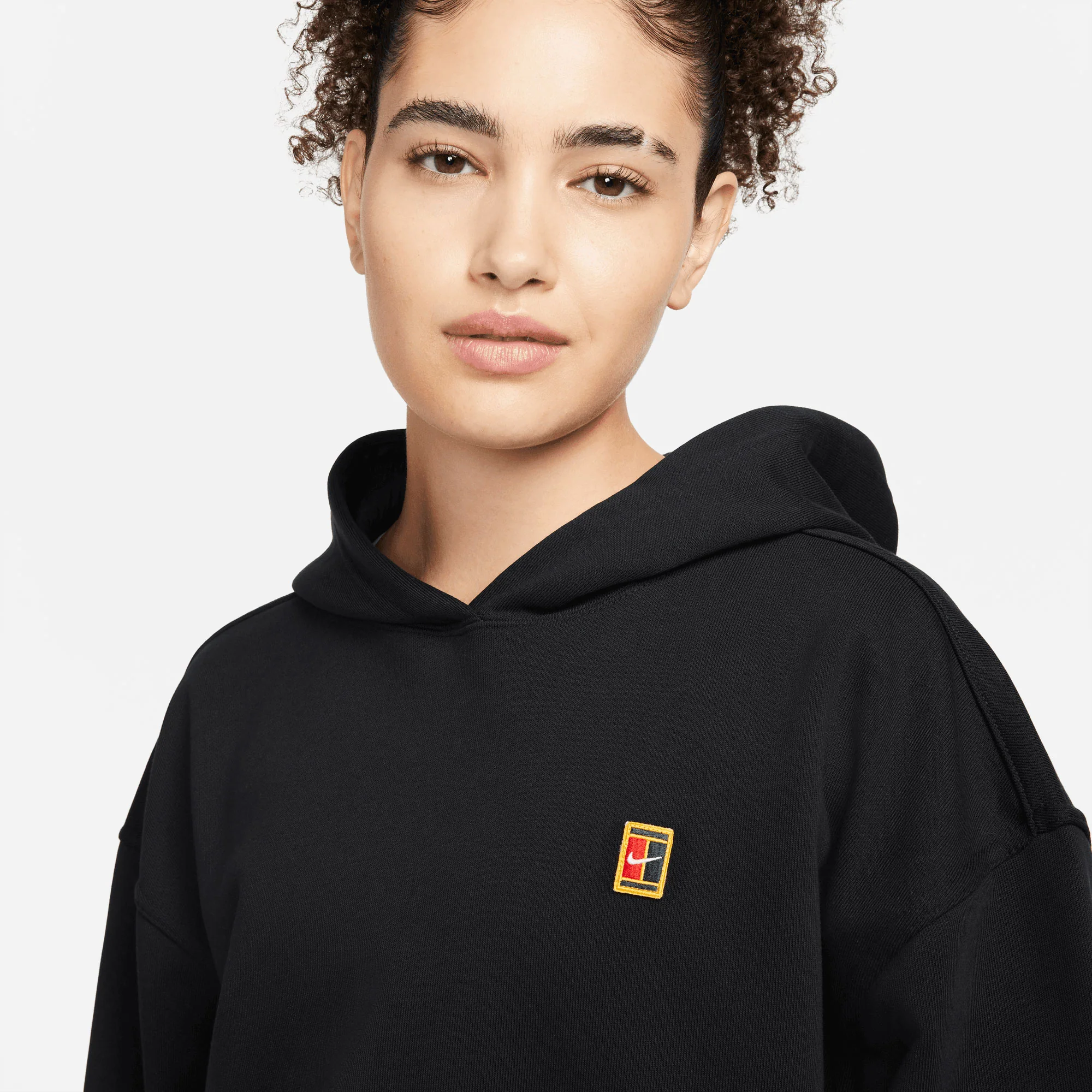 NikeCourt Dri-FIT Heritage Women's Fleece Tennis Hoodie - Image 4