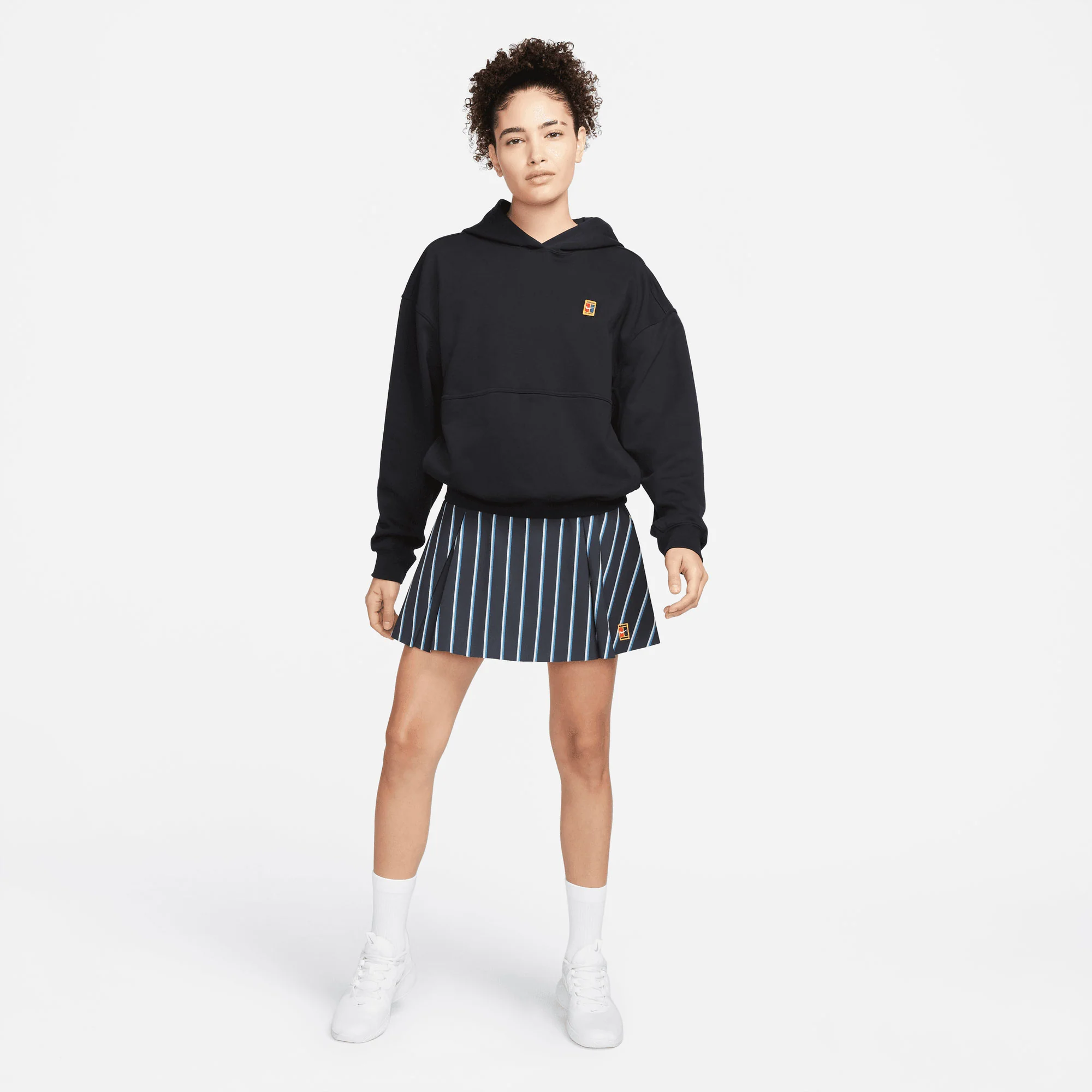NikeCourt Dri-FIT Heritage Women's Fleece Tennis Hoodie - Image 6