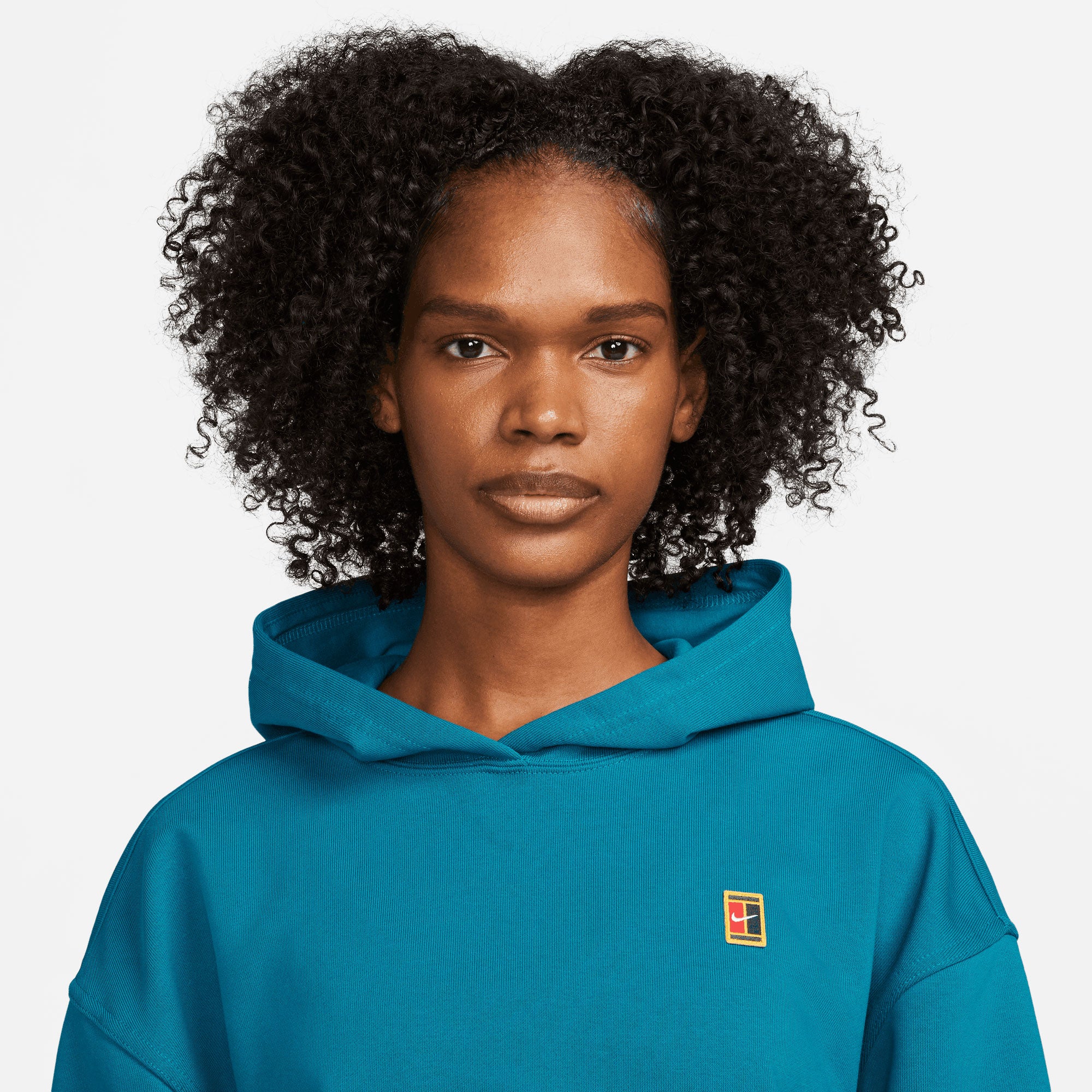 NikeCourt Dri-FIT Heritage Women's Fleece Tennis Hoodie - Image 3