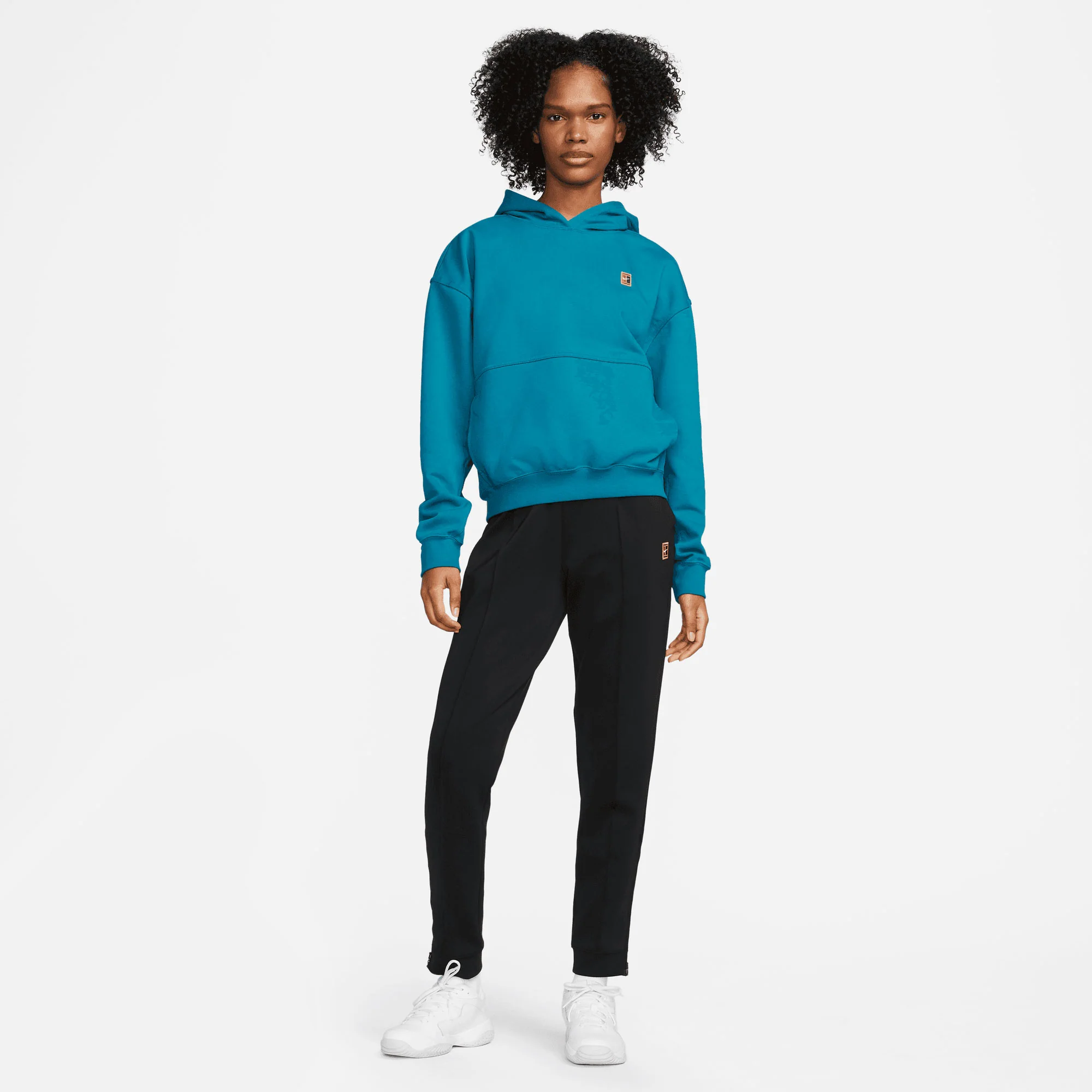 NikeCourt Dri-FIT Heritage Women's Fleece Tennis Hoodie - Image 7