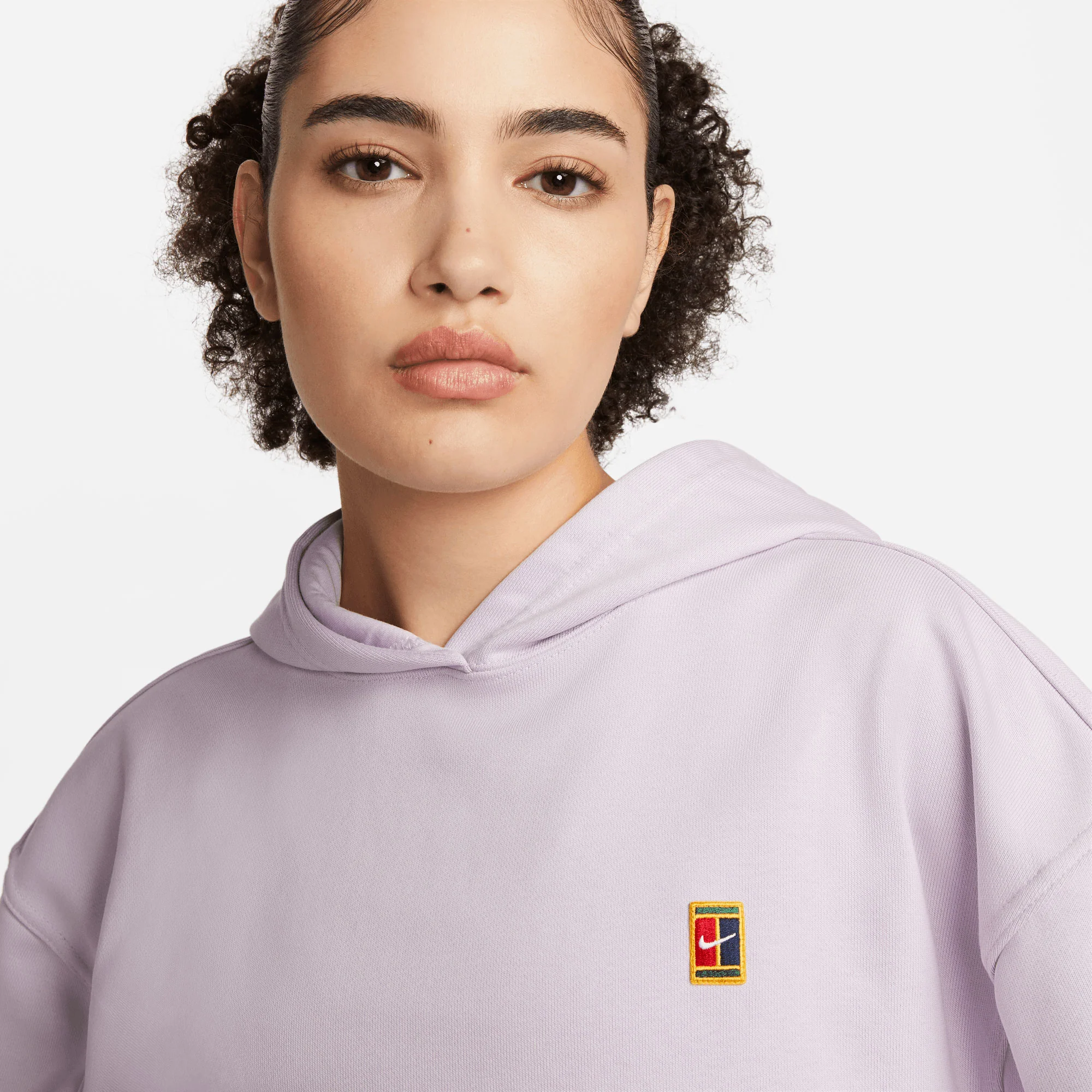 NikeCourt Dri-FIT Heritage Women's Fleece Tennis Hoodie - Image 3