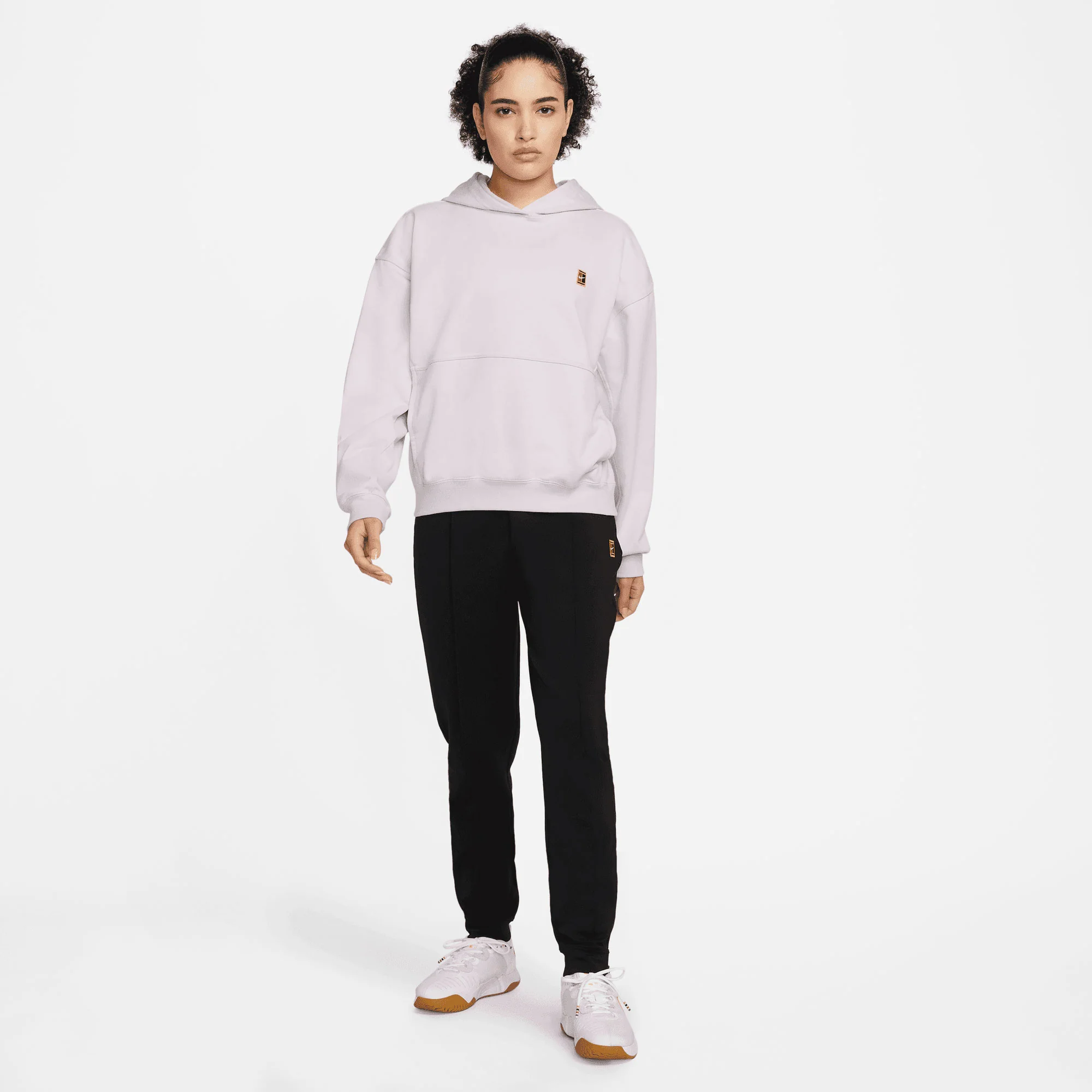 NikeCourt Dri-FIT Heritage Women's Fleece Tennis Hoodie - Image 6