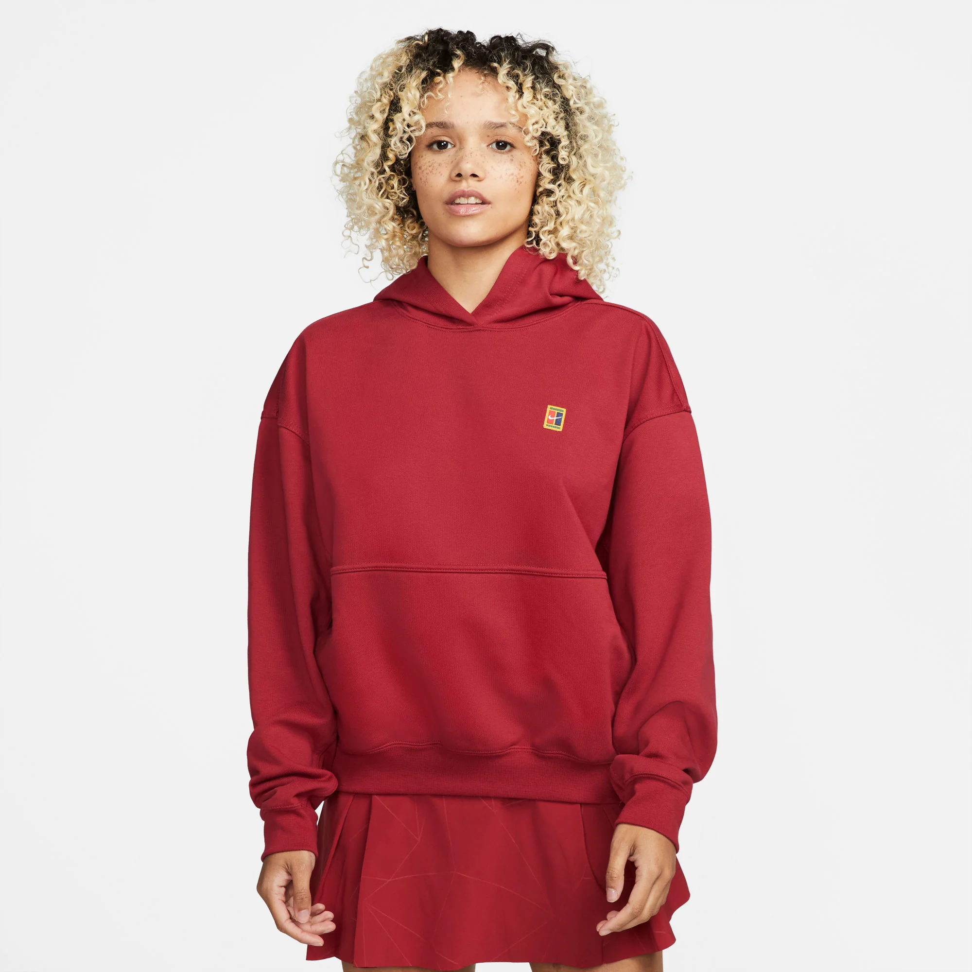 NikeCourt Dri-FIT Heritage Women's Fleece Tennis Hoodie
