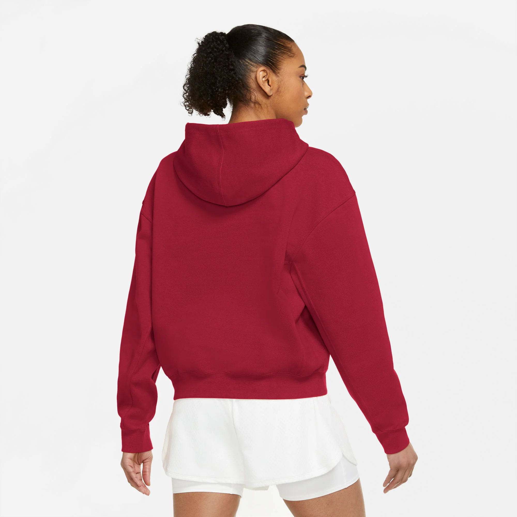 NikeCourt Dri-FIT Heritage Women's Fleece Tennis Hoodie - Image 2
