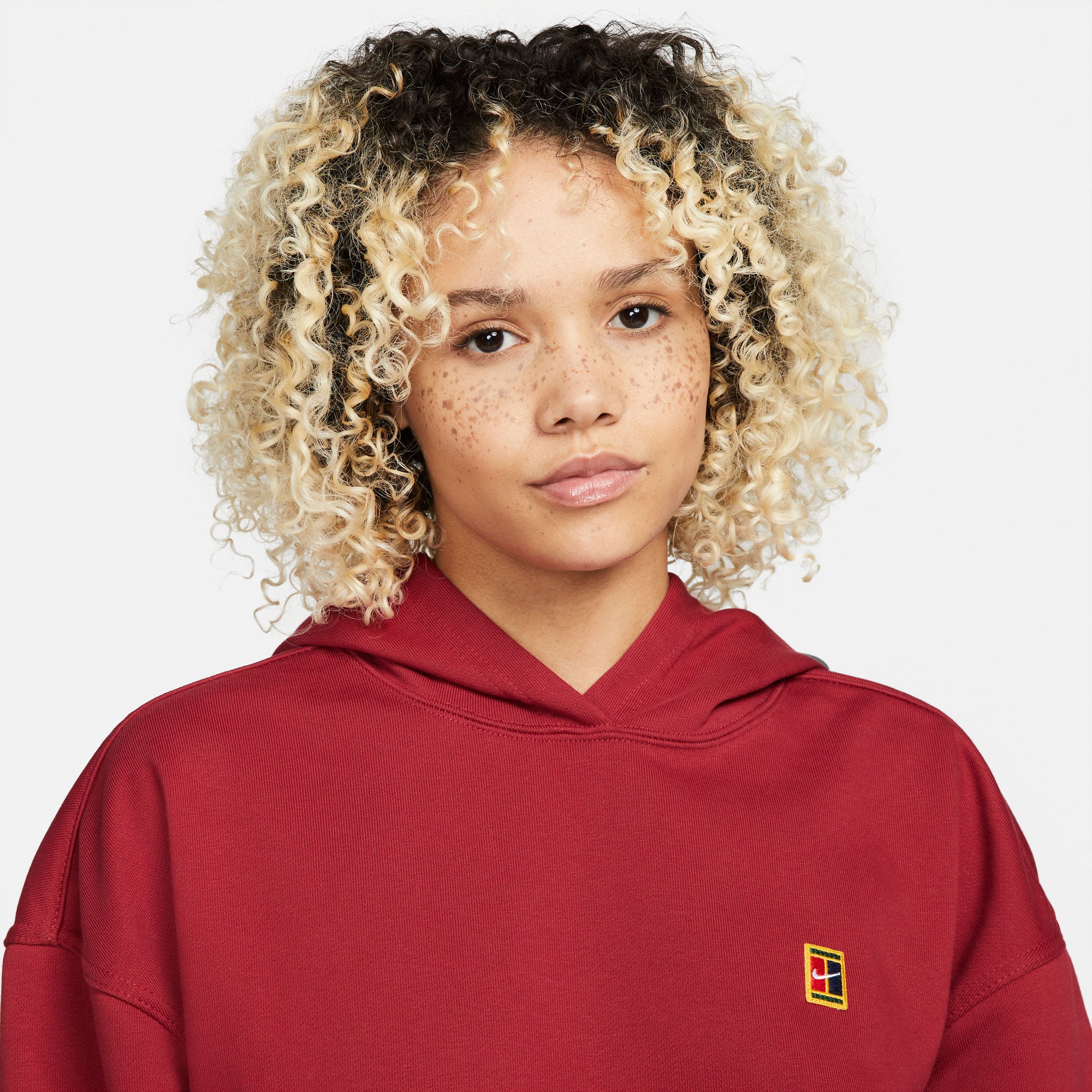 NikeCourt Dri-FIT Heritage Women's Fleece Tennis Hoodie - Image 4