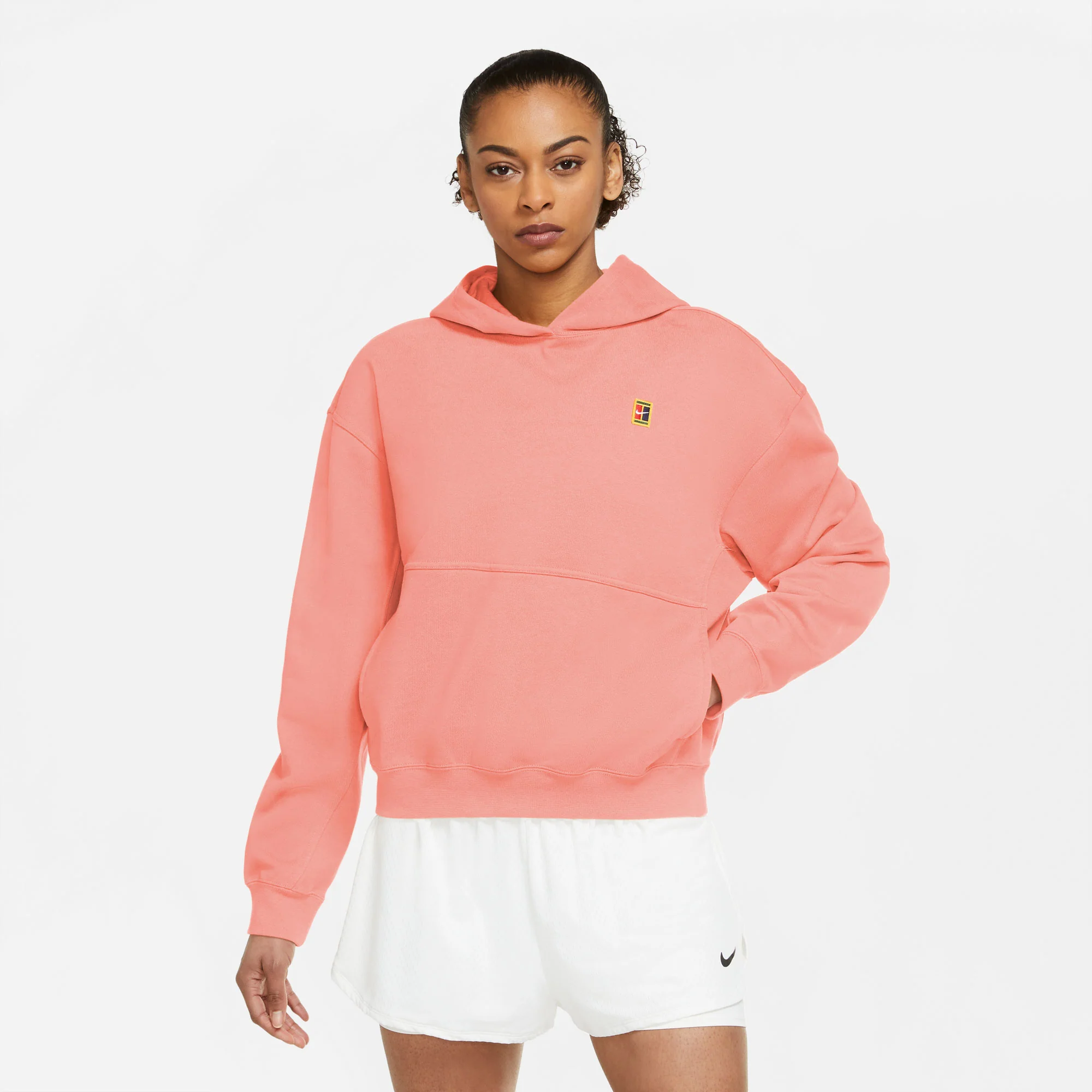 NikeCourt Dri-FIT Heritage Women's Fleece Tennis Hoodie