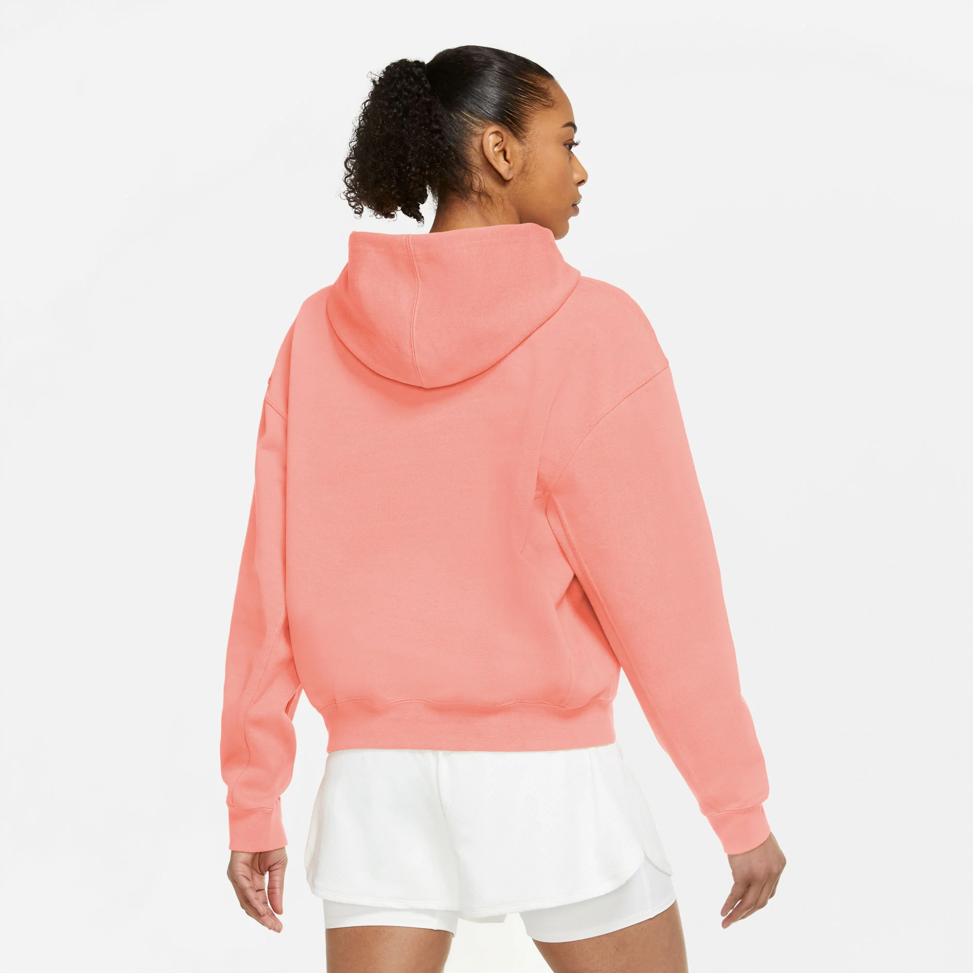 NikeCourt Dri-FIT Heritage Women's Fleece Tennis Hoodie - Image 2