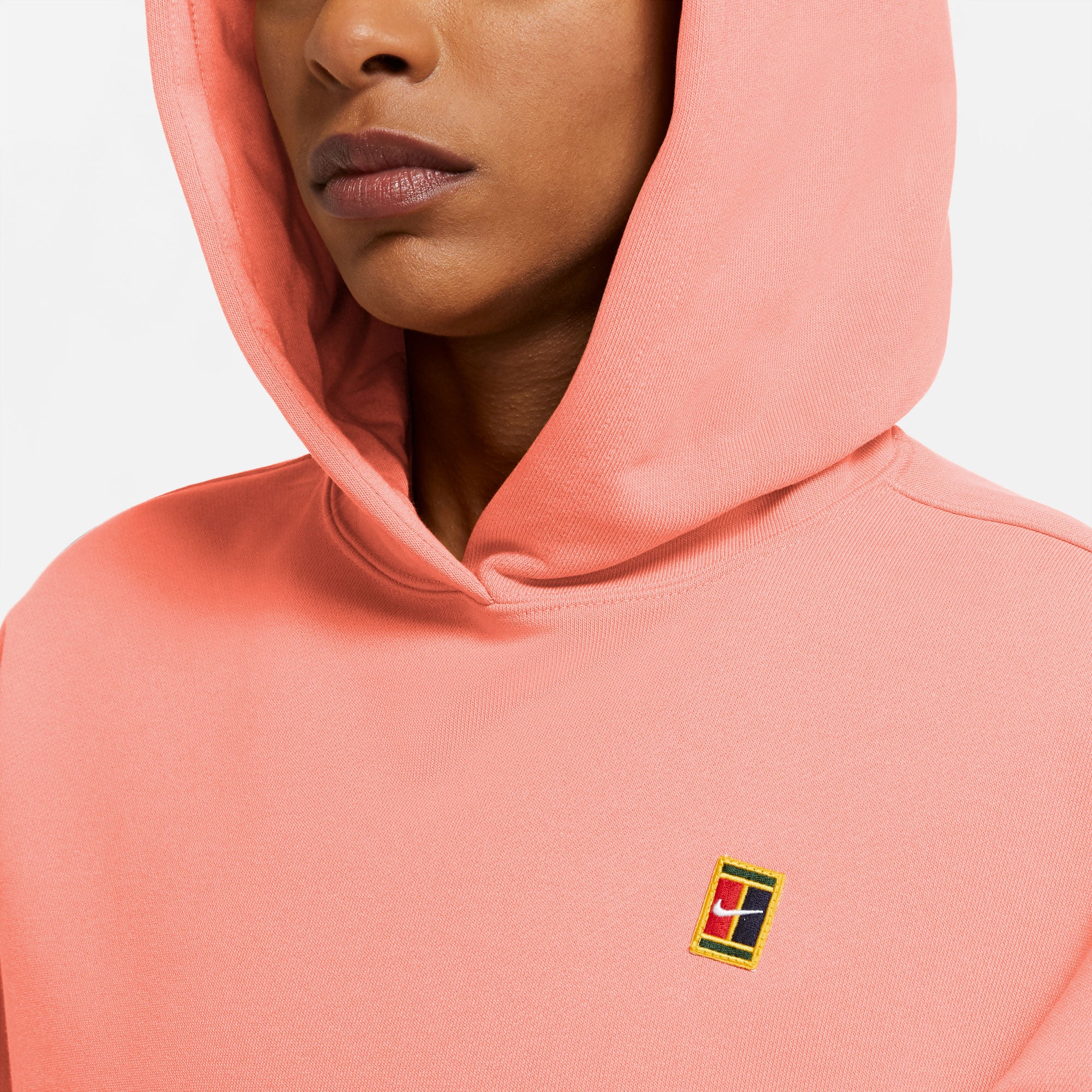 NikeCourt Dri-FIT Heritage Women's Fleece Tennis Hoodie - Image 3