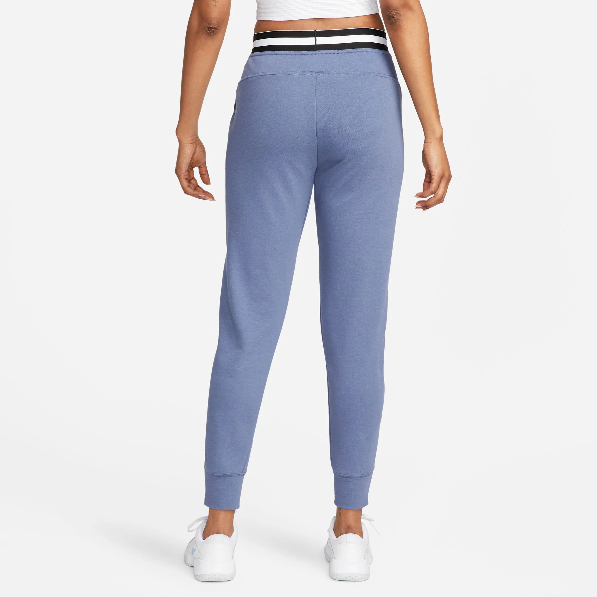 NikeCourt Dri-FIT Heritage Women's Fleece Tennis Pants - Image 2