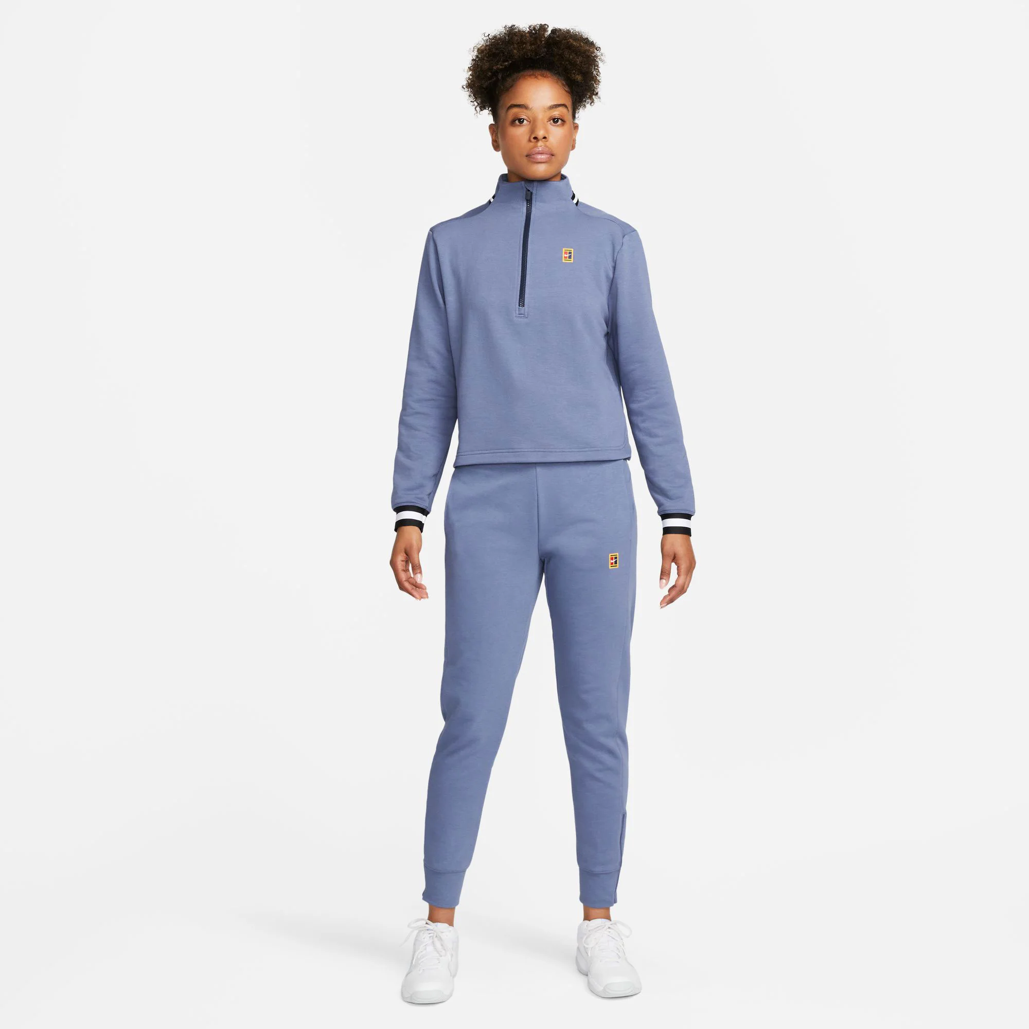 NikeCourt Dri-FIT Heritage Women's Fleece Tennis Pants - Image 5