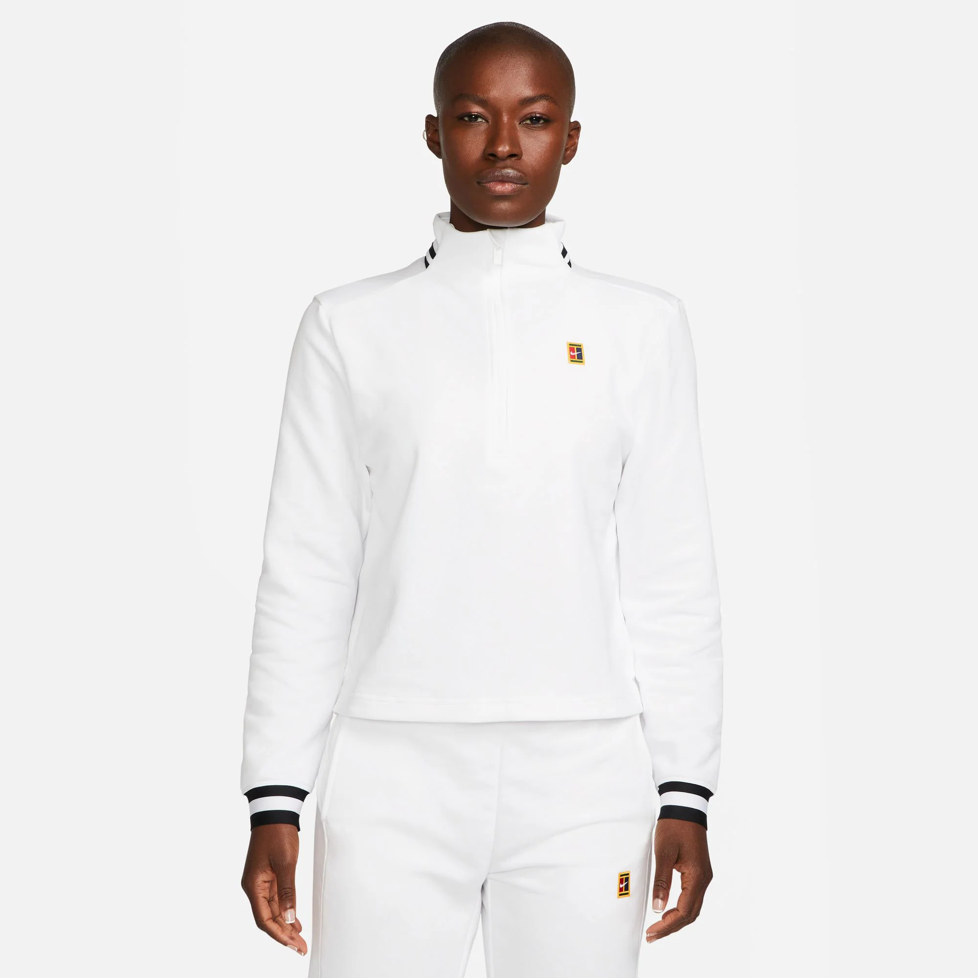 NikeCourt Dri-FIT Heritage Women's Fleece Tennis Top