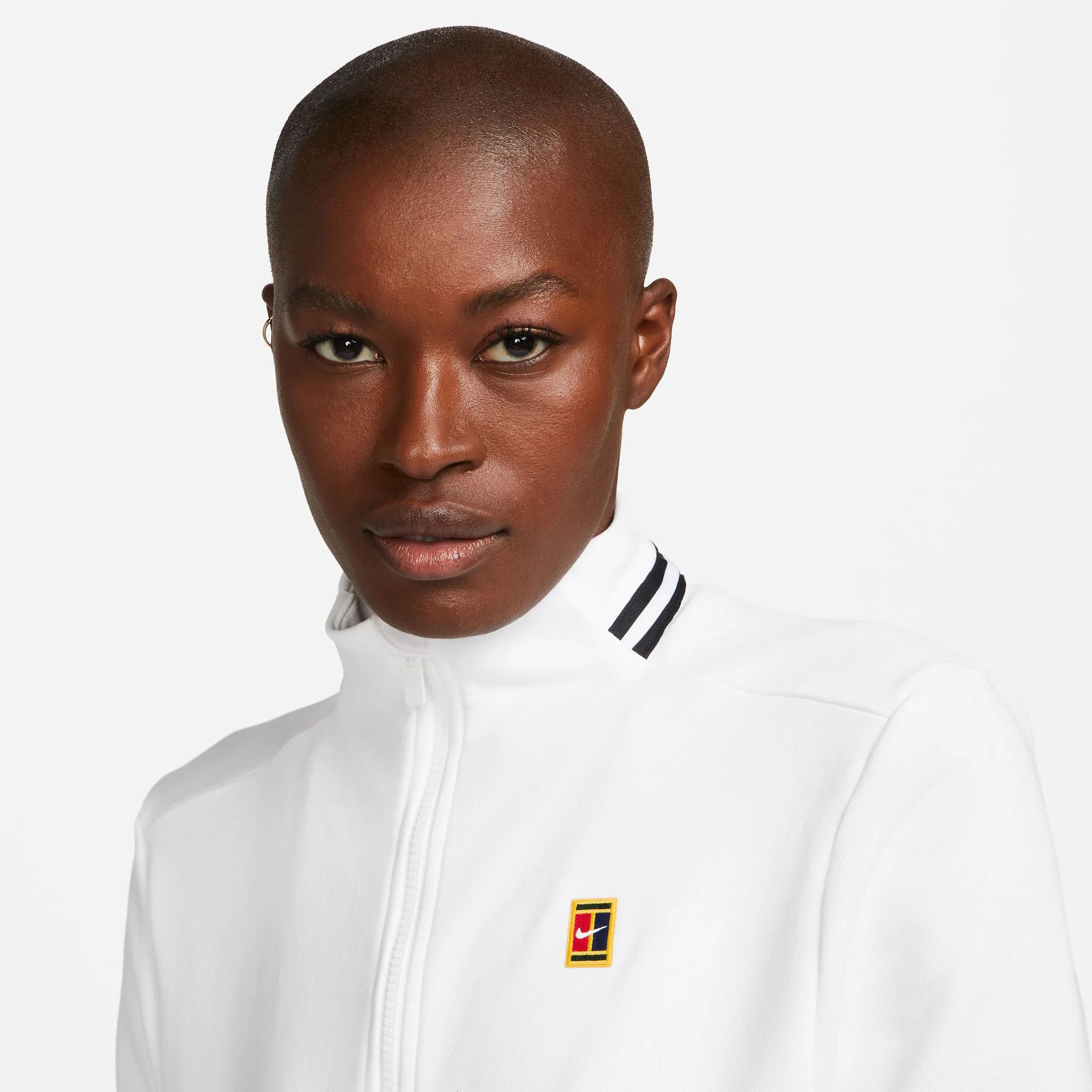 NikeCourt Dri-FIT Heritage Women's Fleece Tennis Top - Image 3