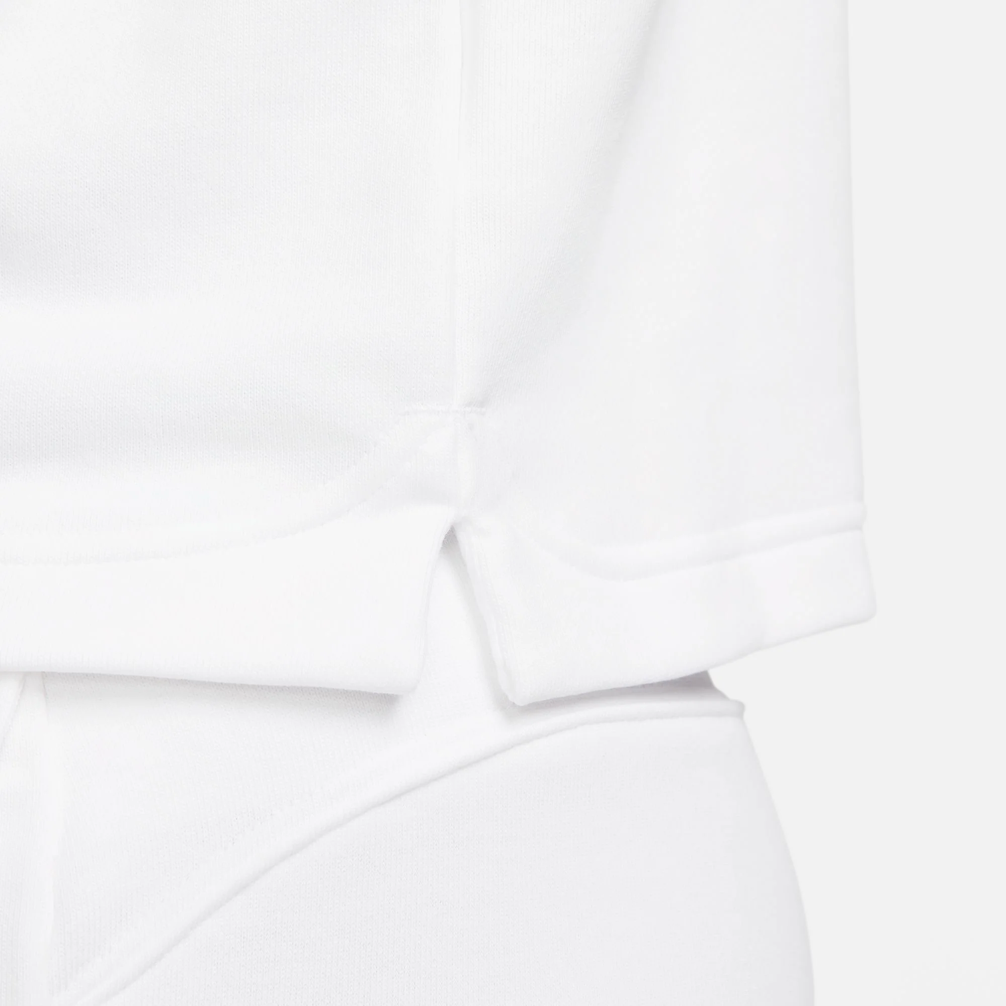 NikeCourt Dri-FIT Heritage Women's Fleece Tennis Top - Image 5