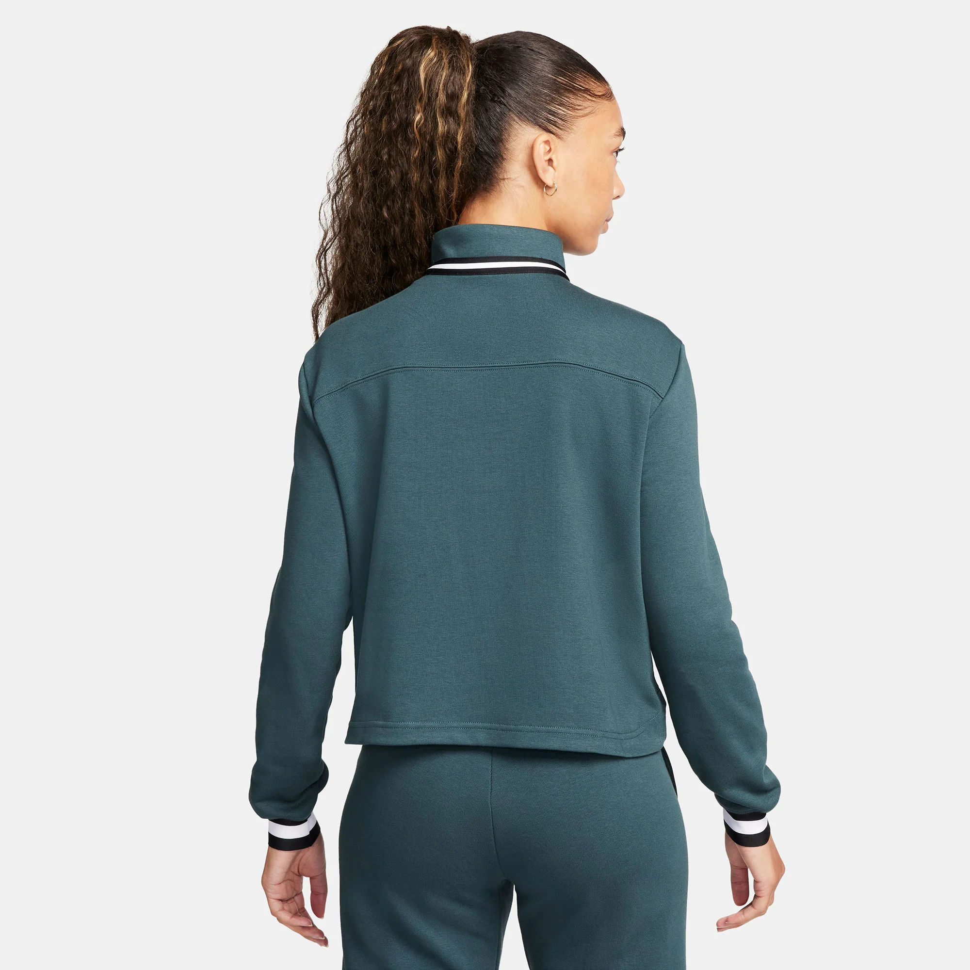 NikeCourt Dri-FIT Heritage Women's Fleece Tennis Top - Image 2