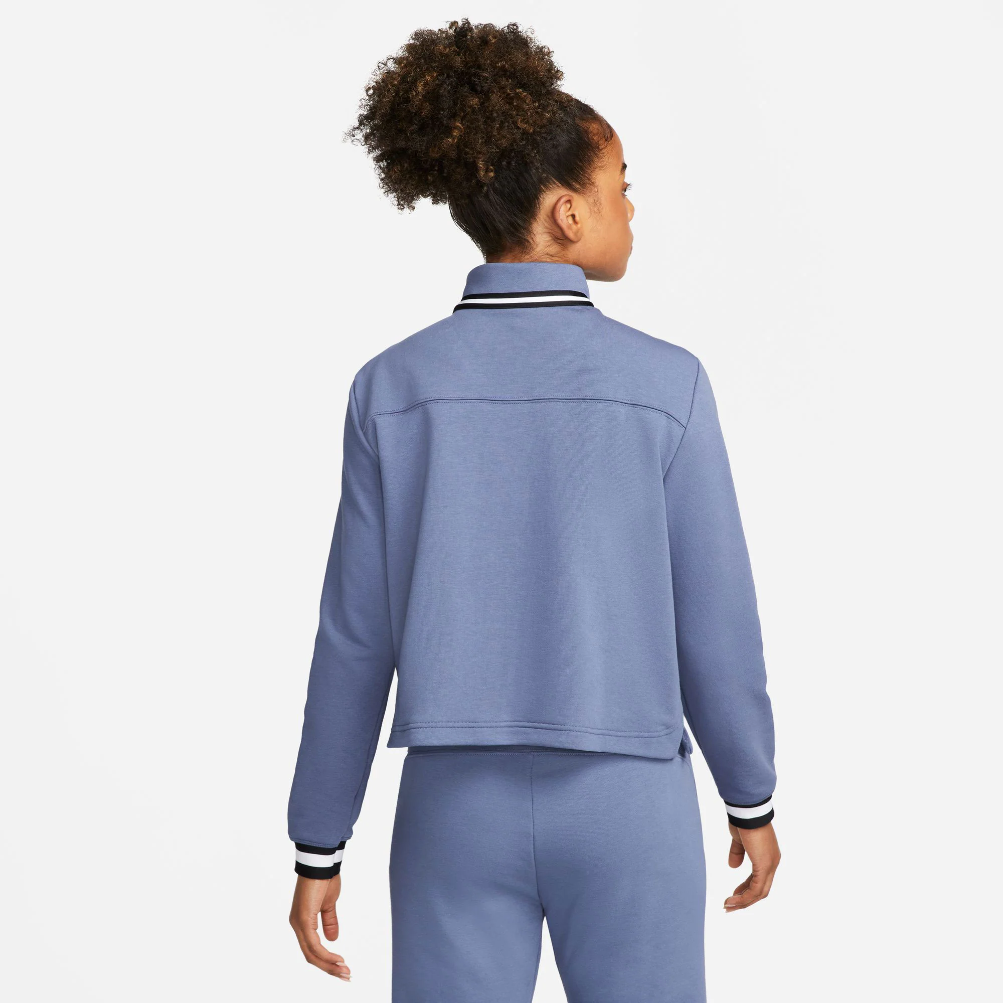 NikeCourt Dri-FIT Heritage Women's Fleece Tennis Top - Image 2