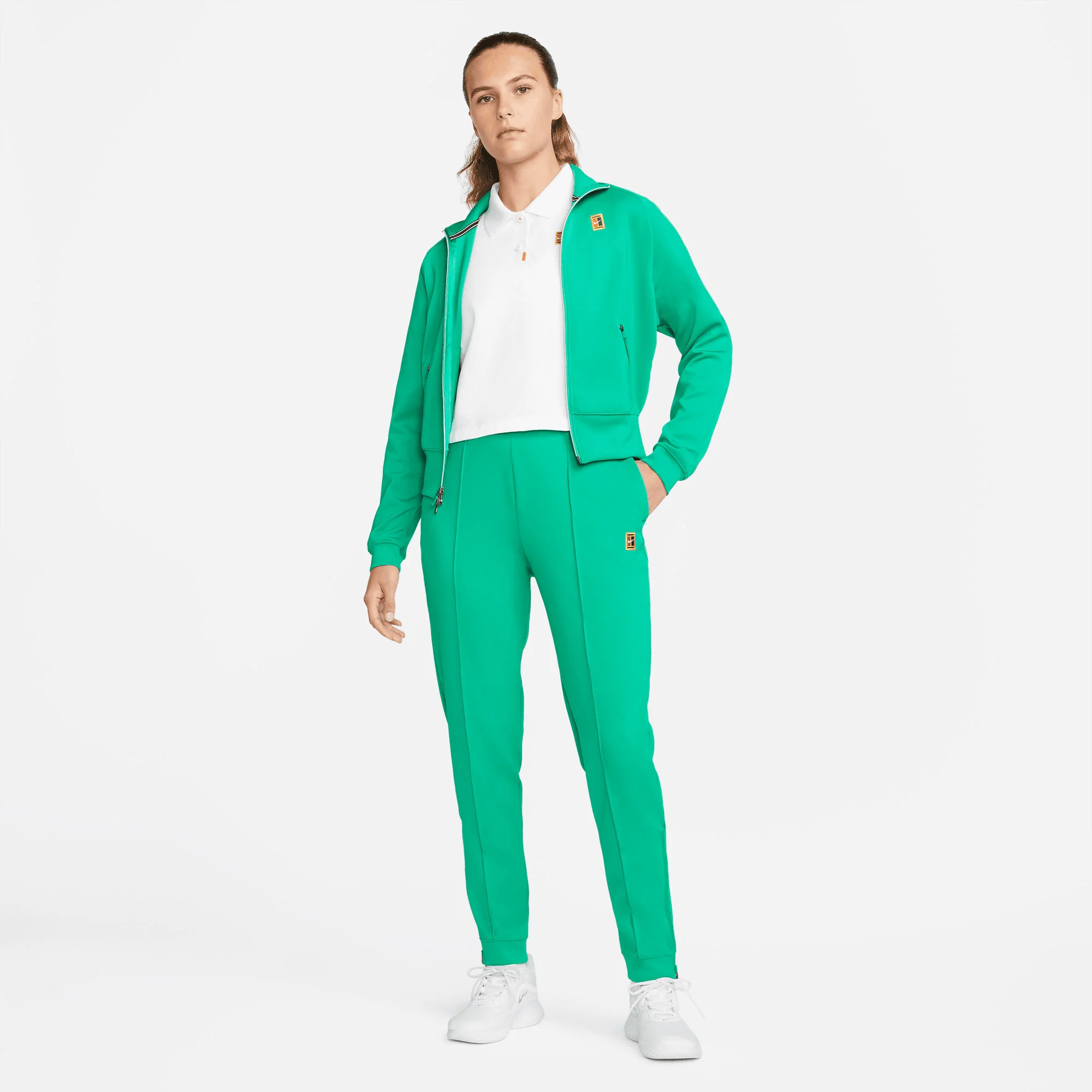 NikeCourt Dri-FIT Heritage Women's Knit Tennis Pants - Image 6