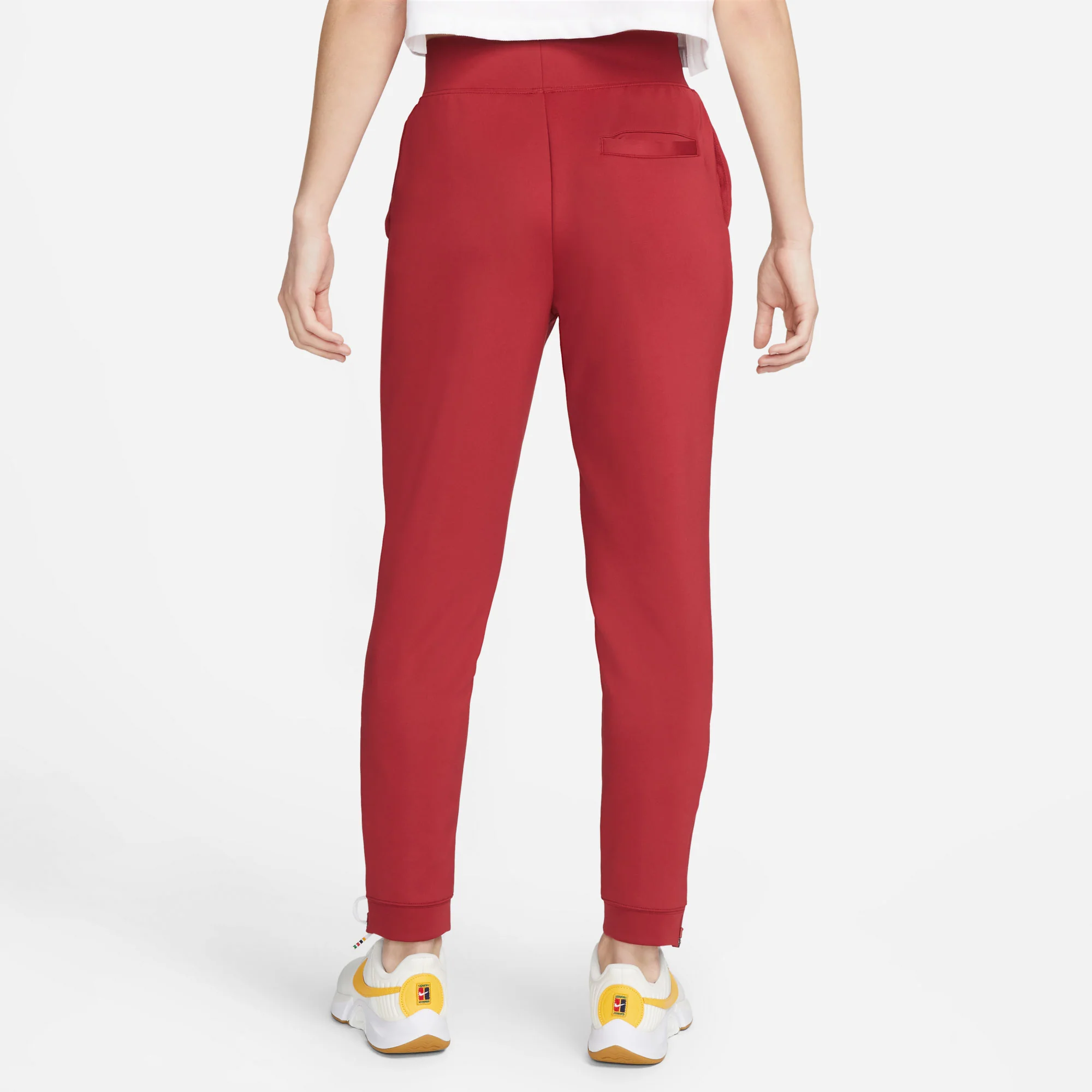 NikeCourt Dri-FIT Heritage Women's Knit Tennis Pants - Image 2