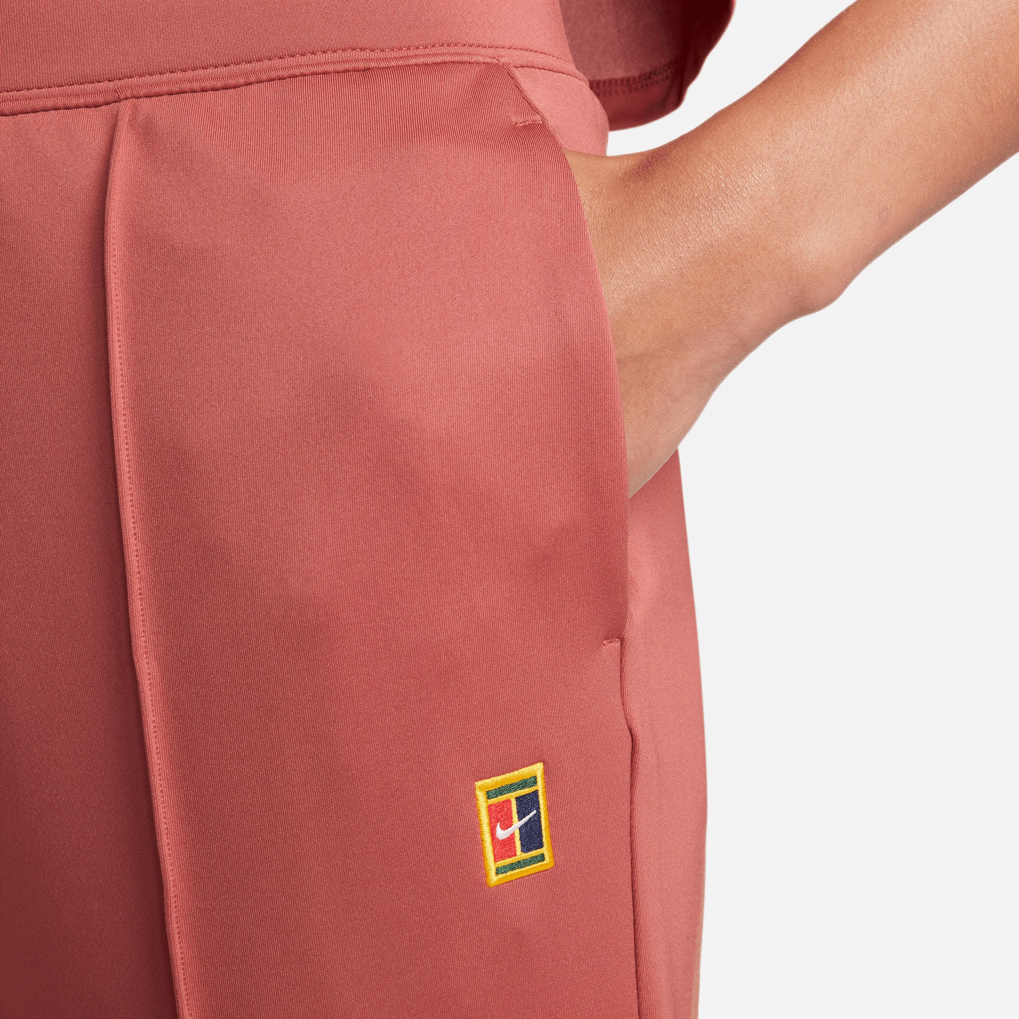 NikeCourt Dri-FIT Heritage Women's Knit Tennis Pants - Image 3
