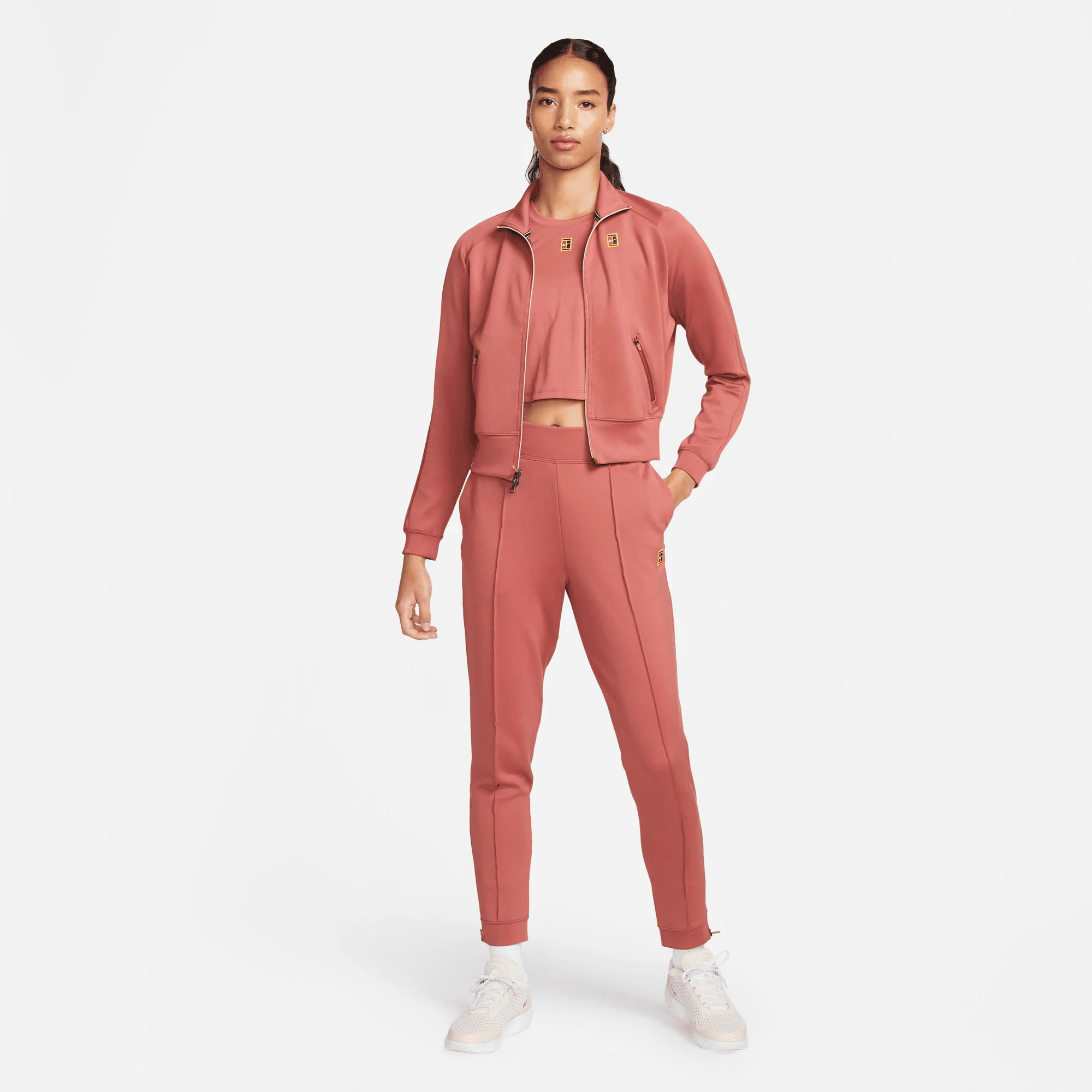 NikeCourt Dri-FIT Heritage Women's Knit Tennis Pants - Image 6
