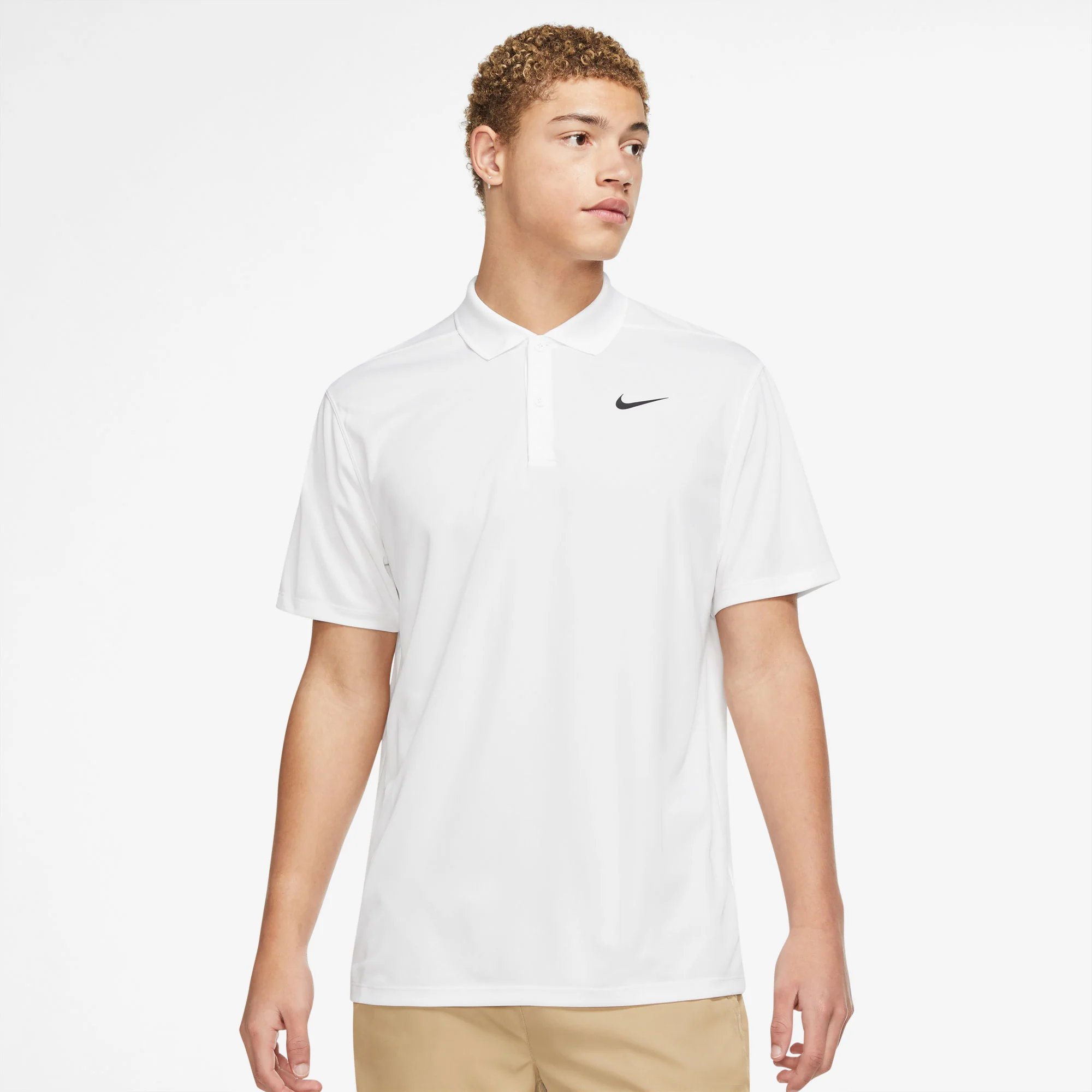 NikeCourt Dri-FIT Men's Pique Tennis Polo