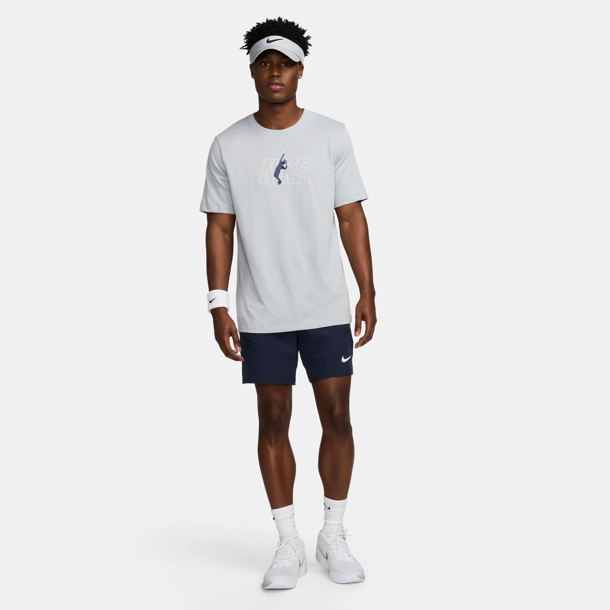 NikeCourt Dri-FIT Men's Tennis T-Shirt - Image 5