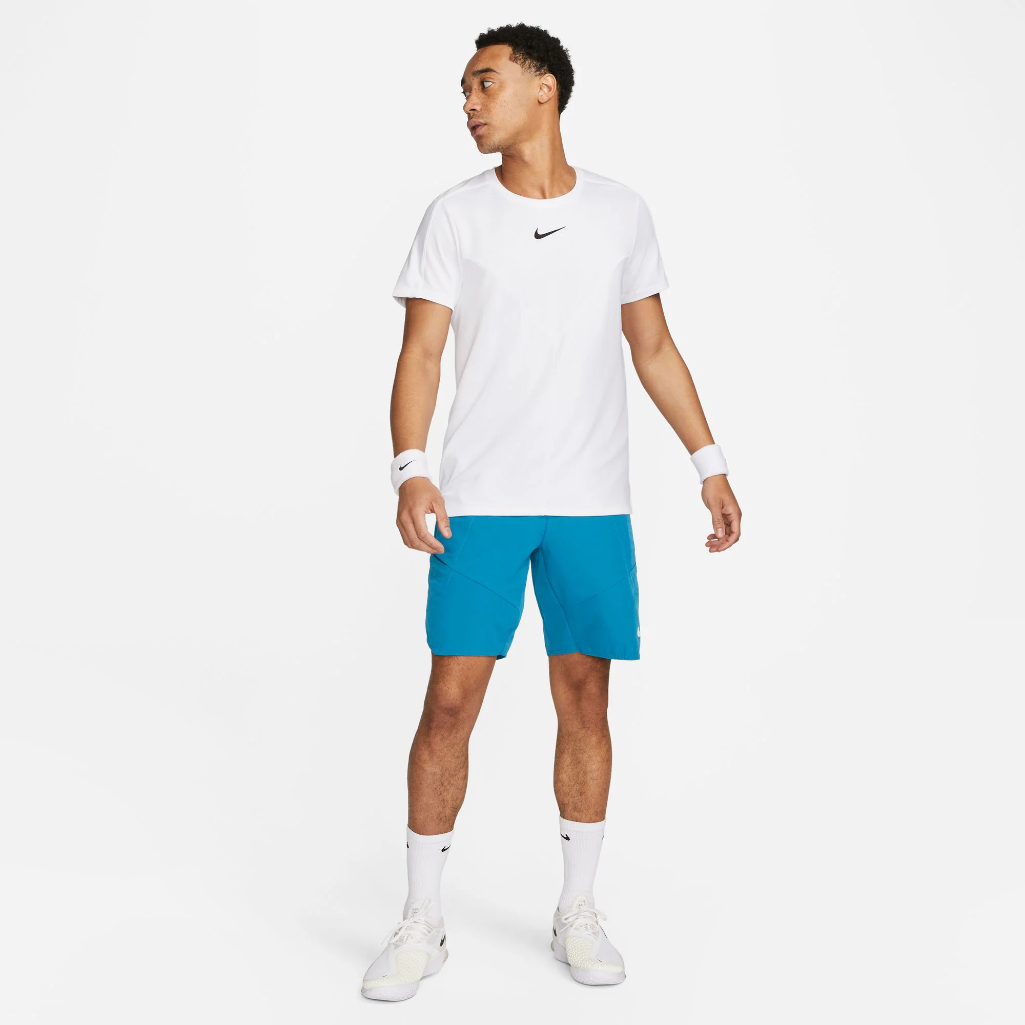 NikeCourt Dri-FIT Slam London Men's Tennis Shirt - Image 5