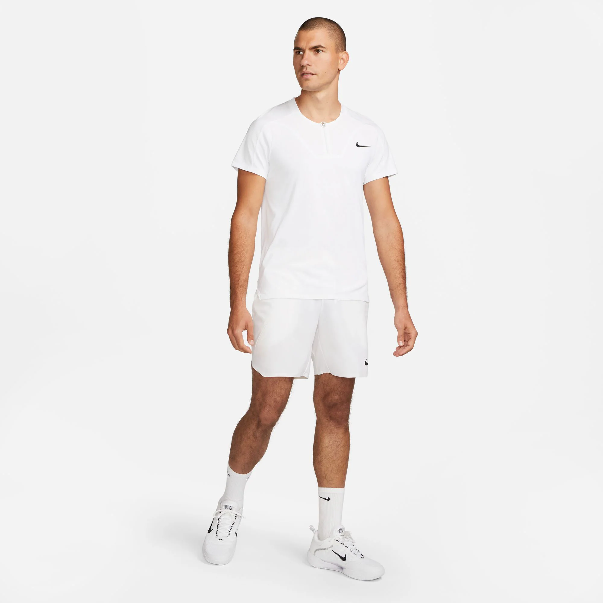 NikeCourt Dri-FIT Slam London Men's Tennis Shorts - Image 7