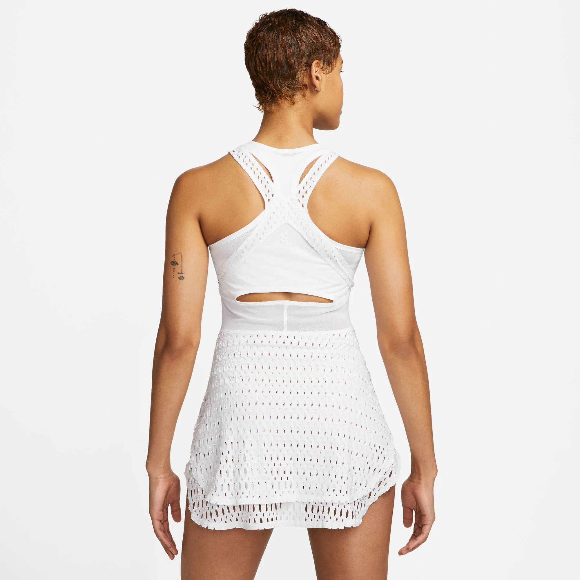 NikeCourt Dri-FIT Slam London Women's Tennis Dress - Image 2