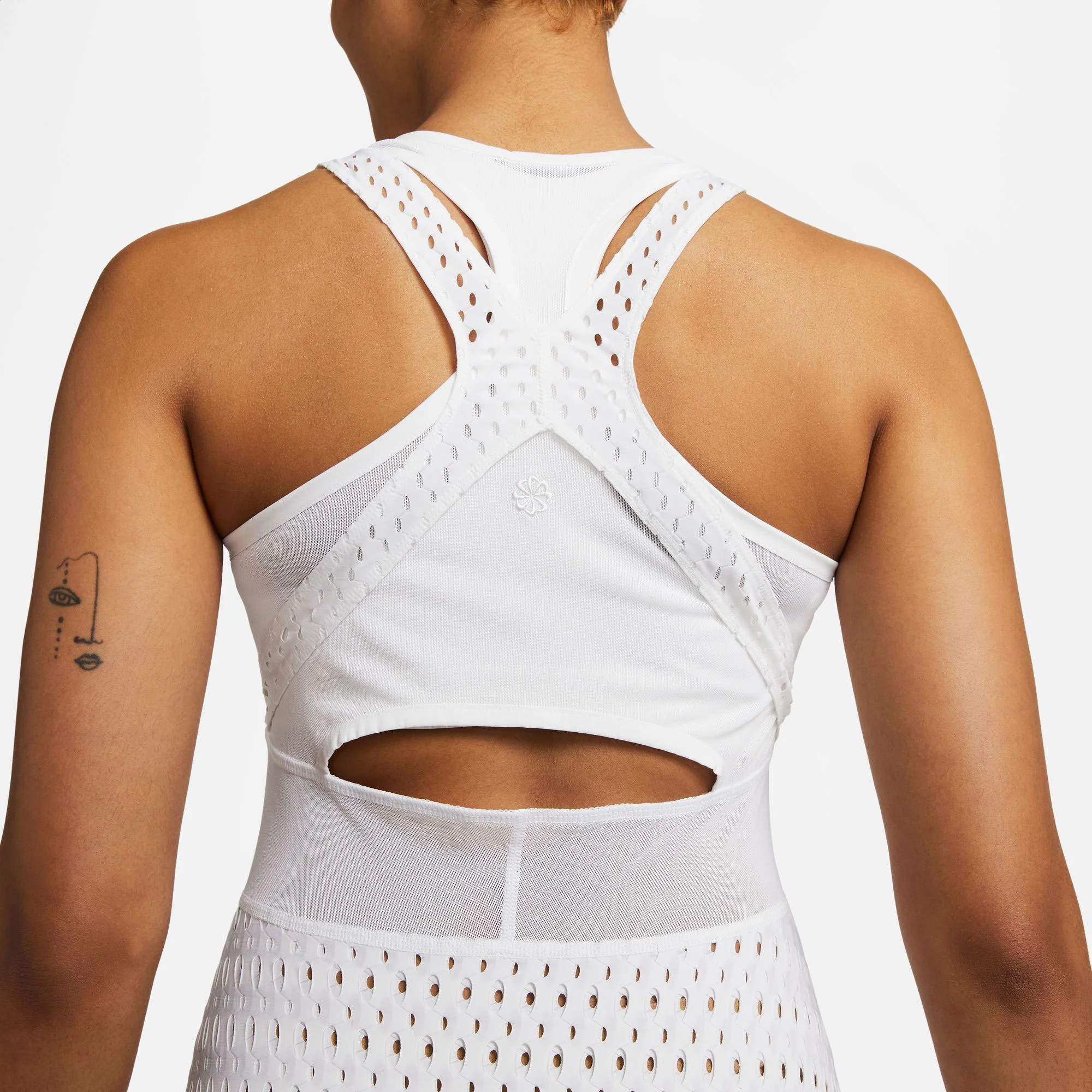 NikeCourt Dri-FIT Slam London Women's Tennis Dress - Image 6