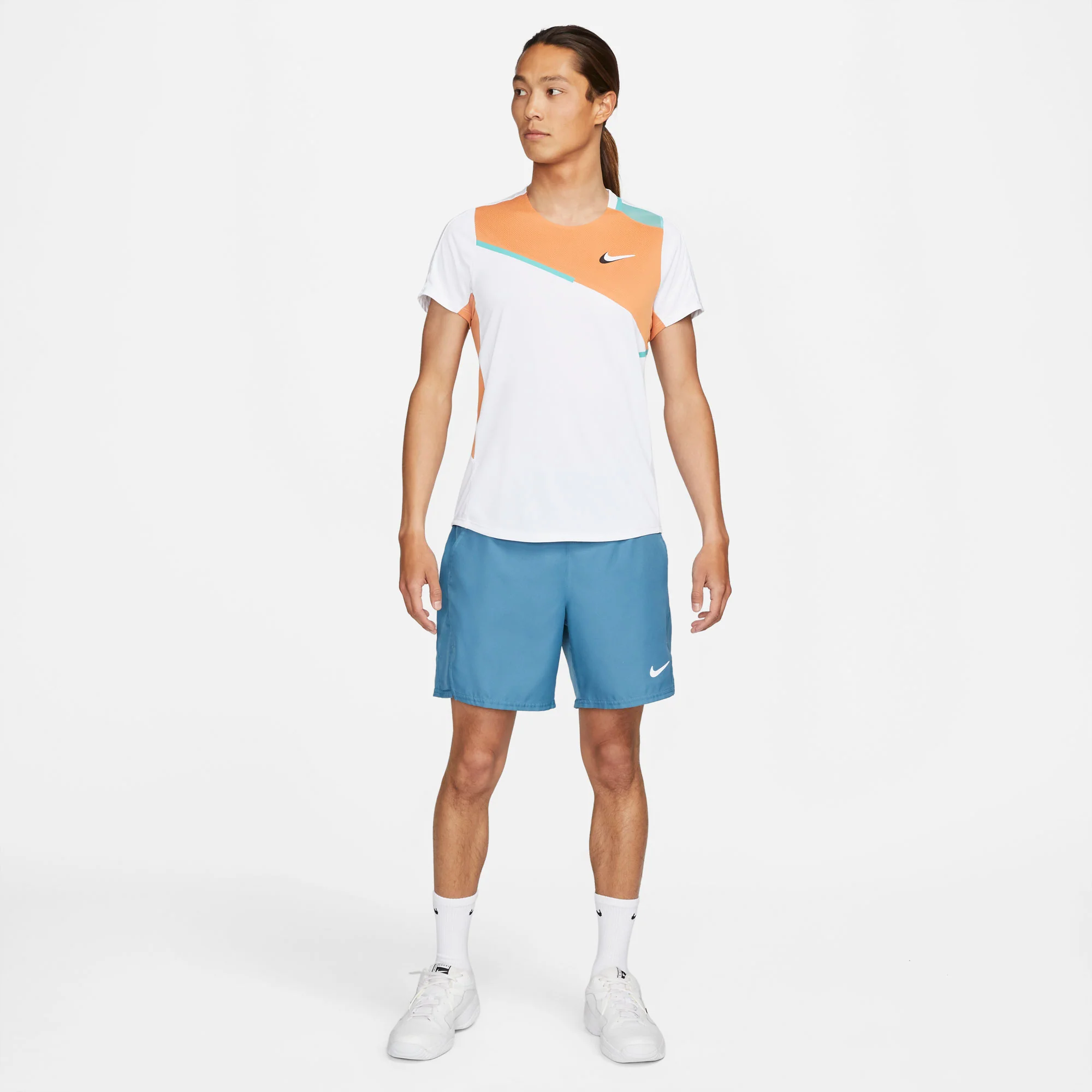 NikeCourt Dri-FIT Slam Melbourne Men's Tennis Shirt - Image 3