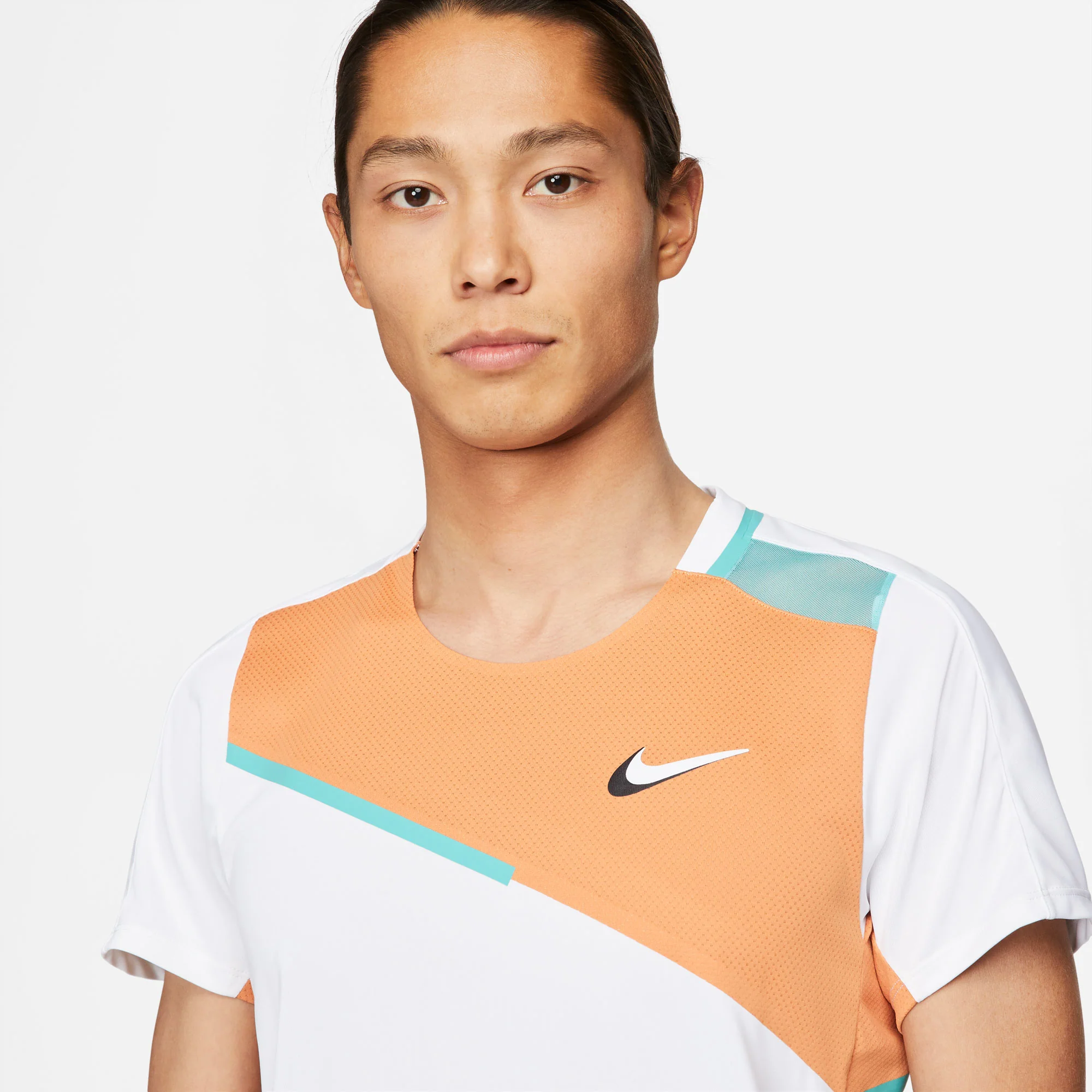 NikeCourt Dri-FIT Slam Melbourne Men's Tennis Shirt - Image 4
