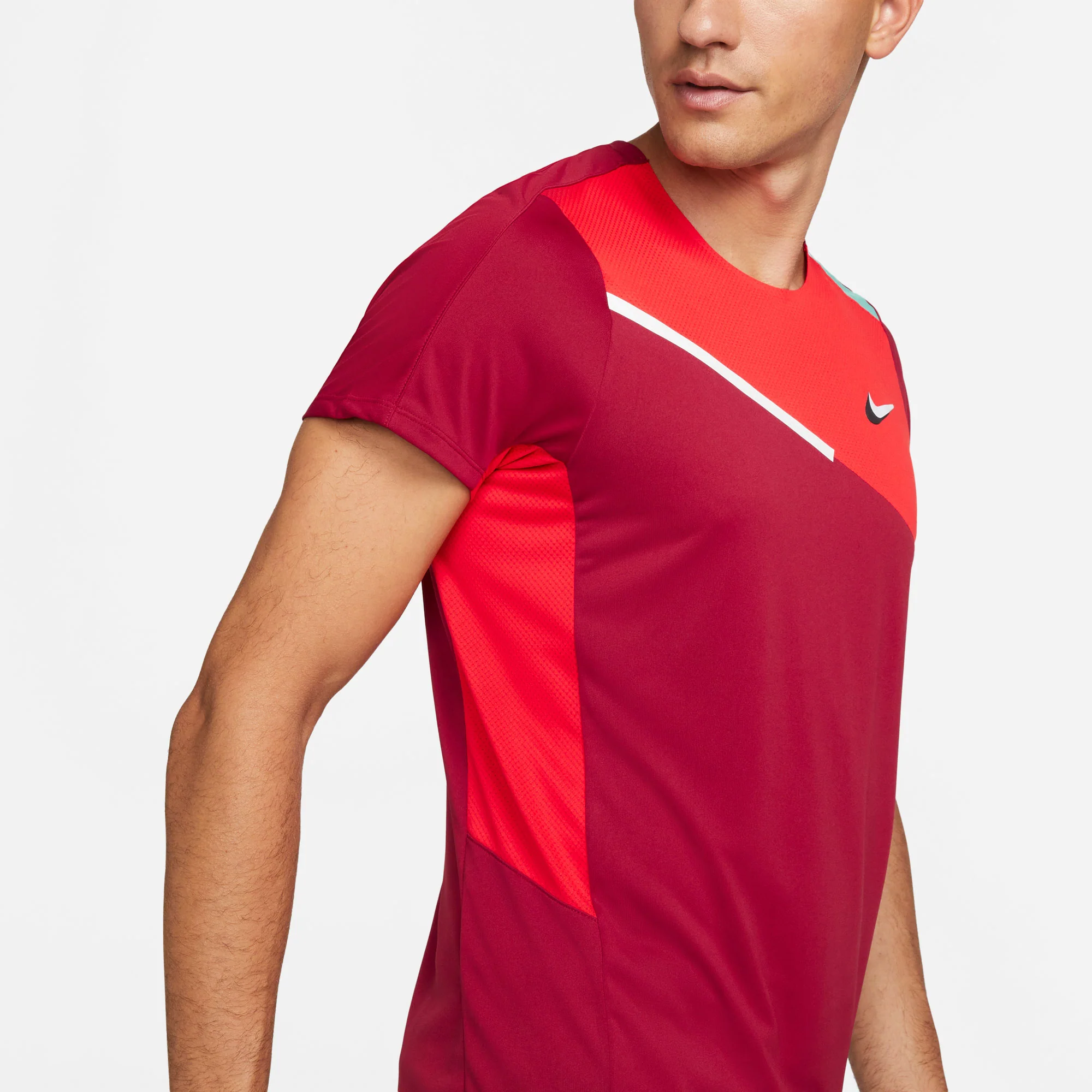 NikeCourt Dri-FIT Slam Melbourne Men's Tennis Shirt - Image 5