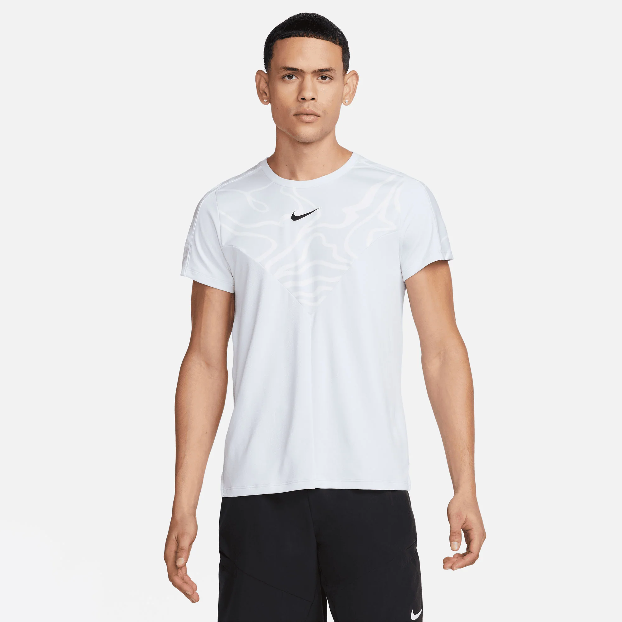 NikeCourt Dri-FIT Slam Melbourne Men's Tennis Shirt
