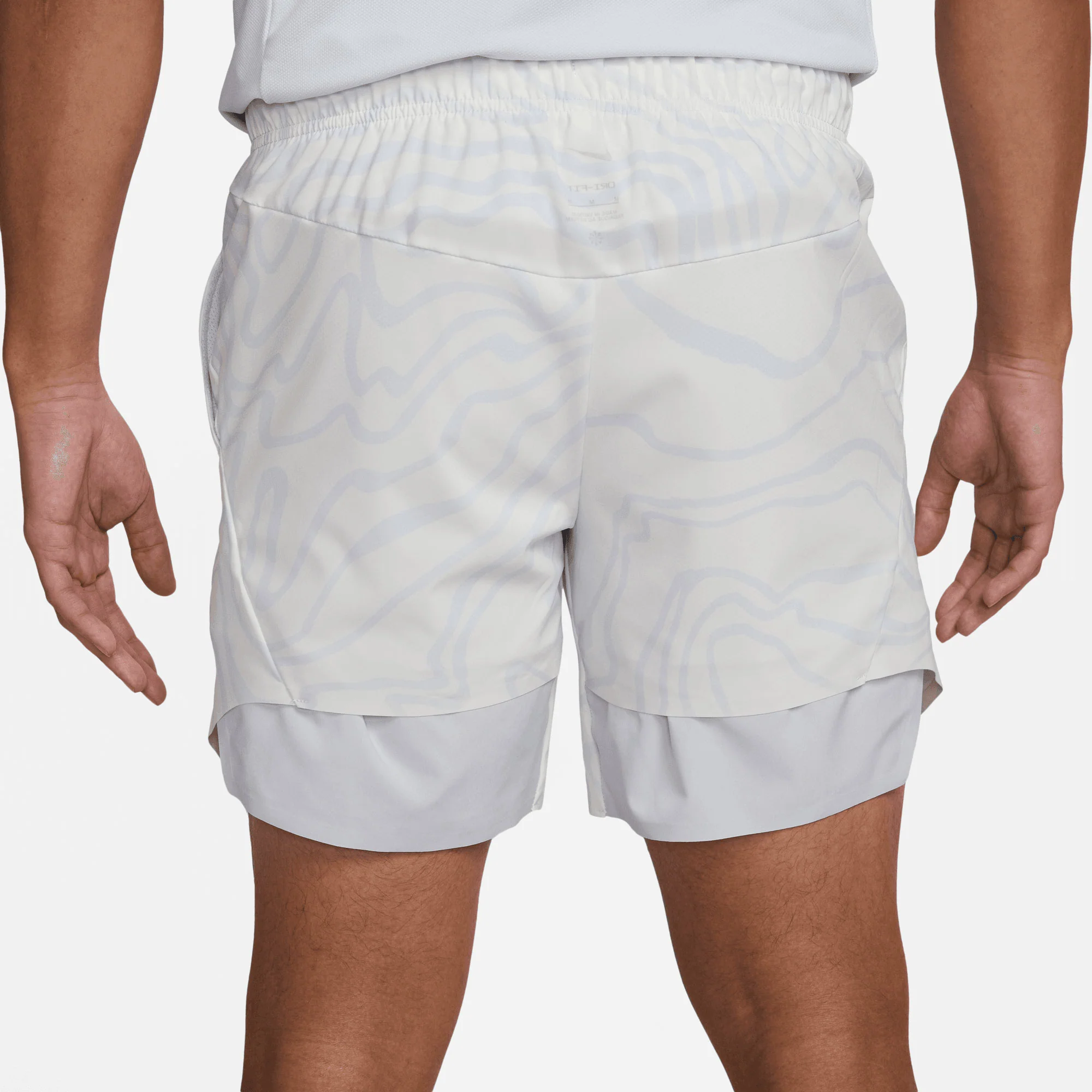 NikeCourt Dri-FIT Slam Melbourne Men's Tennis Shorts - Image 2