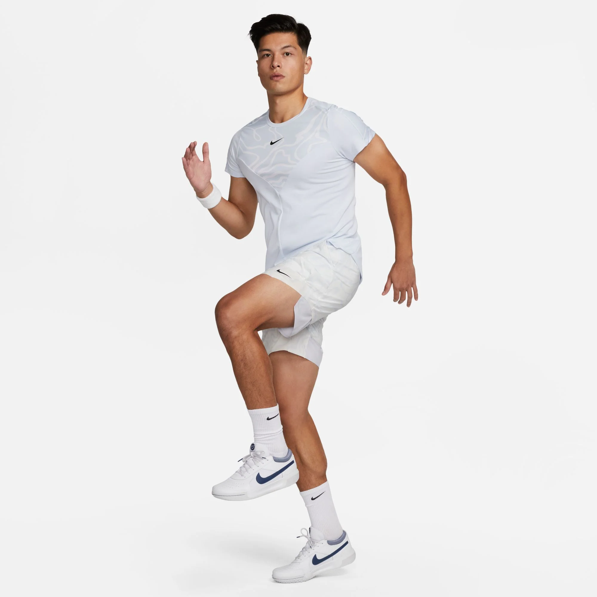 NikeCourt Dri-FIT Slam Melbourne Men's Tennis Shorts - Image 6