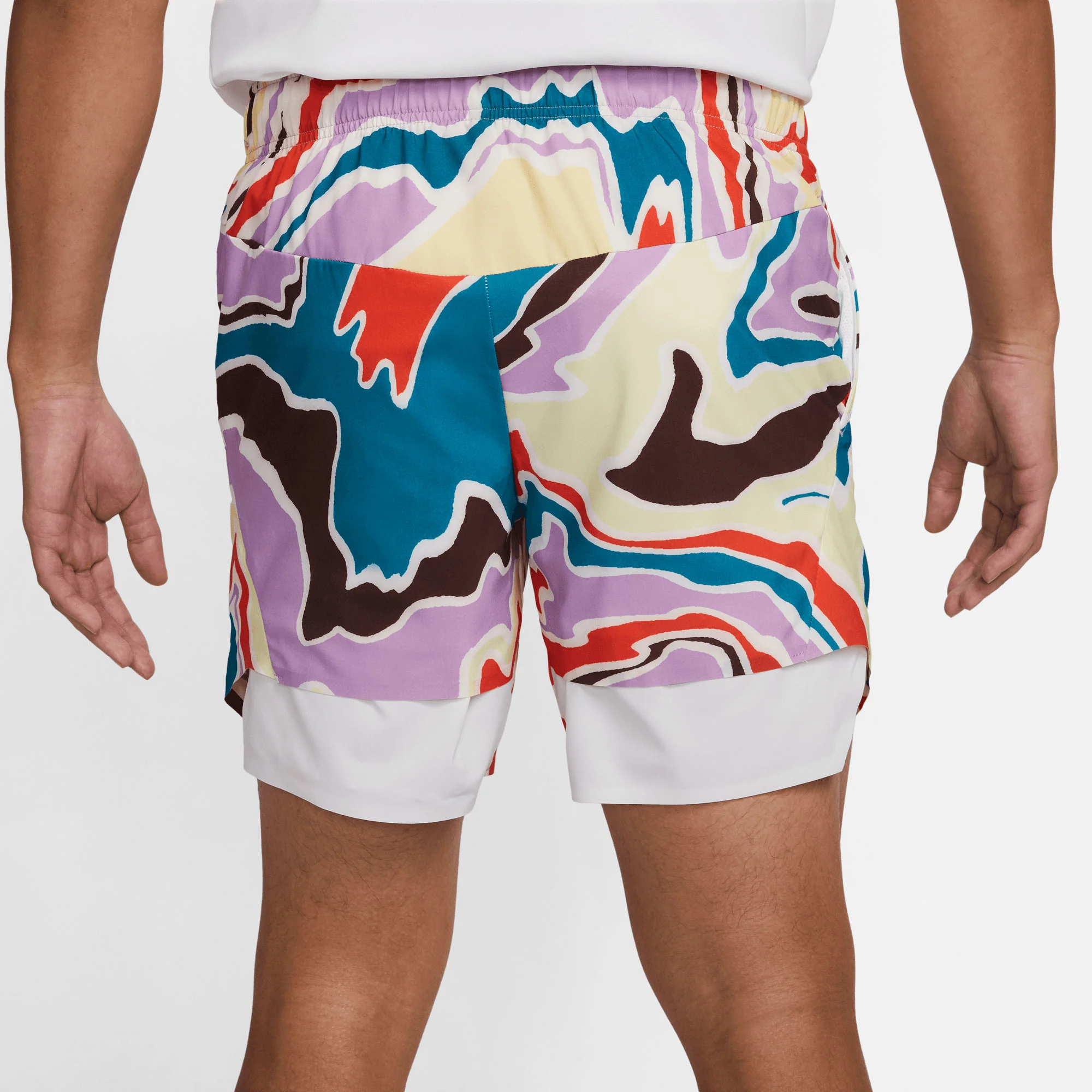 NikeCourt Dri-FIT Slam Melbourne Men's Tennis Shorts - Image 2