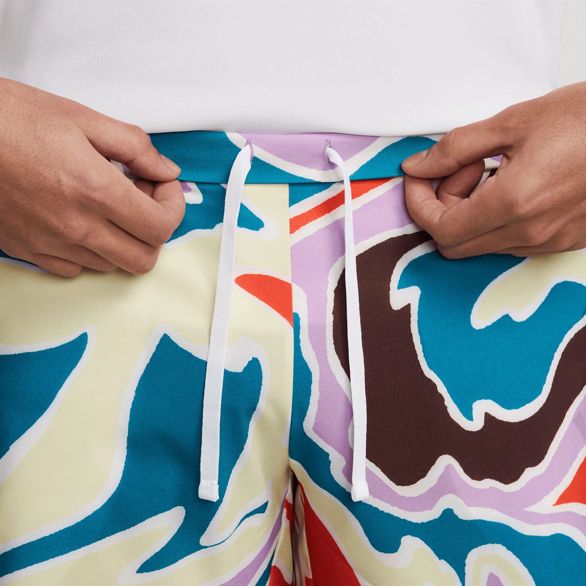 NikeCourt Dri-FIT Slam Melbourne Men's Tennis Shorts - Image 4