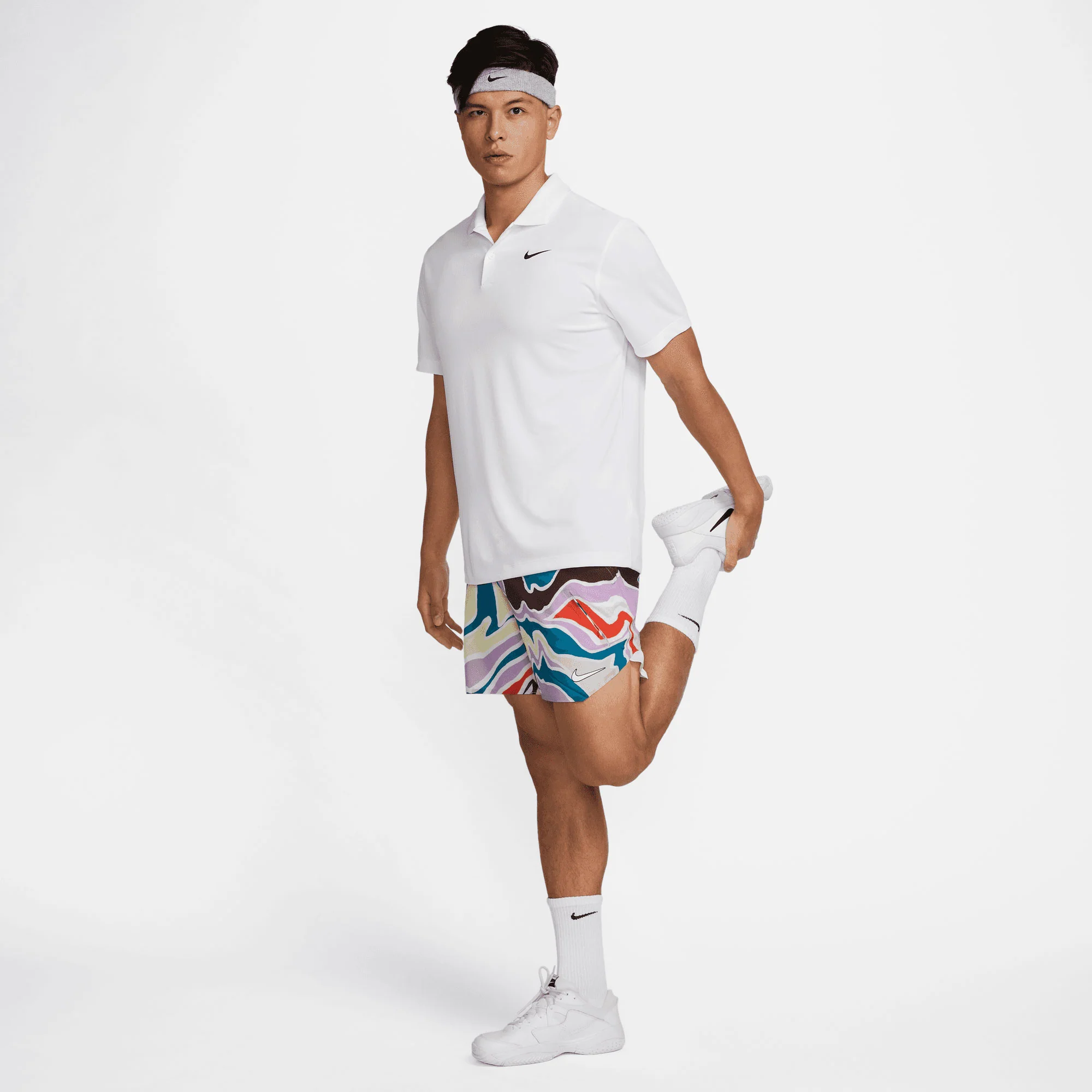 NikeCourt Dri-FIT Slam Melbourne Men's Tennis Shorts - Image 6