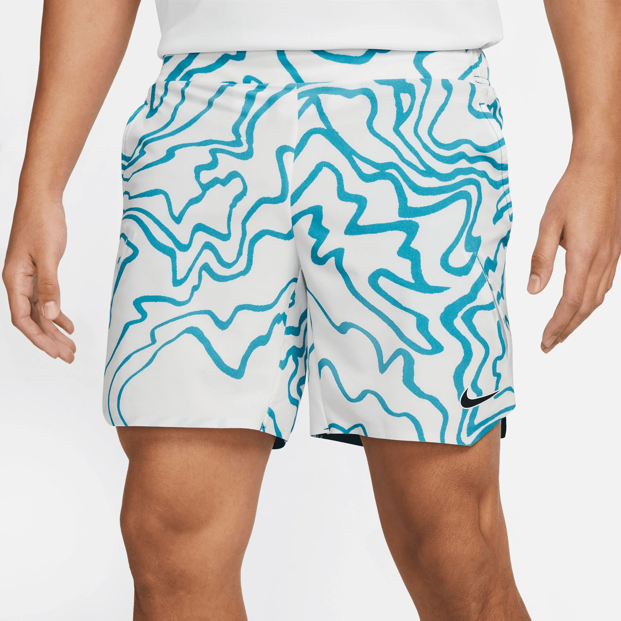 NikeCourt Dri-FIT Slam Melbourne Men's Tennis Shorts - Image 2