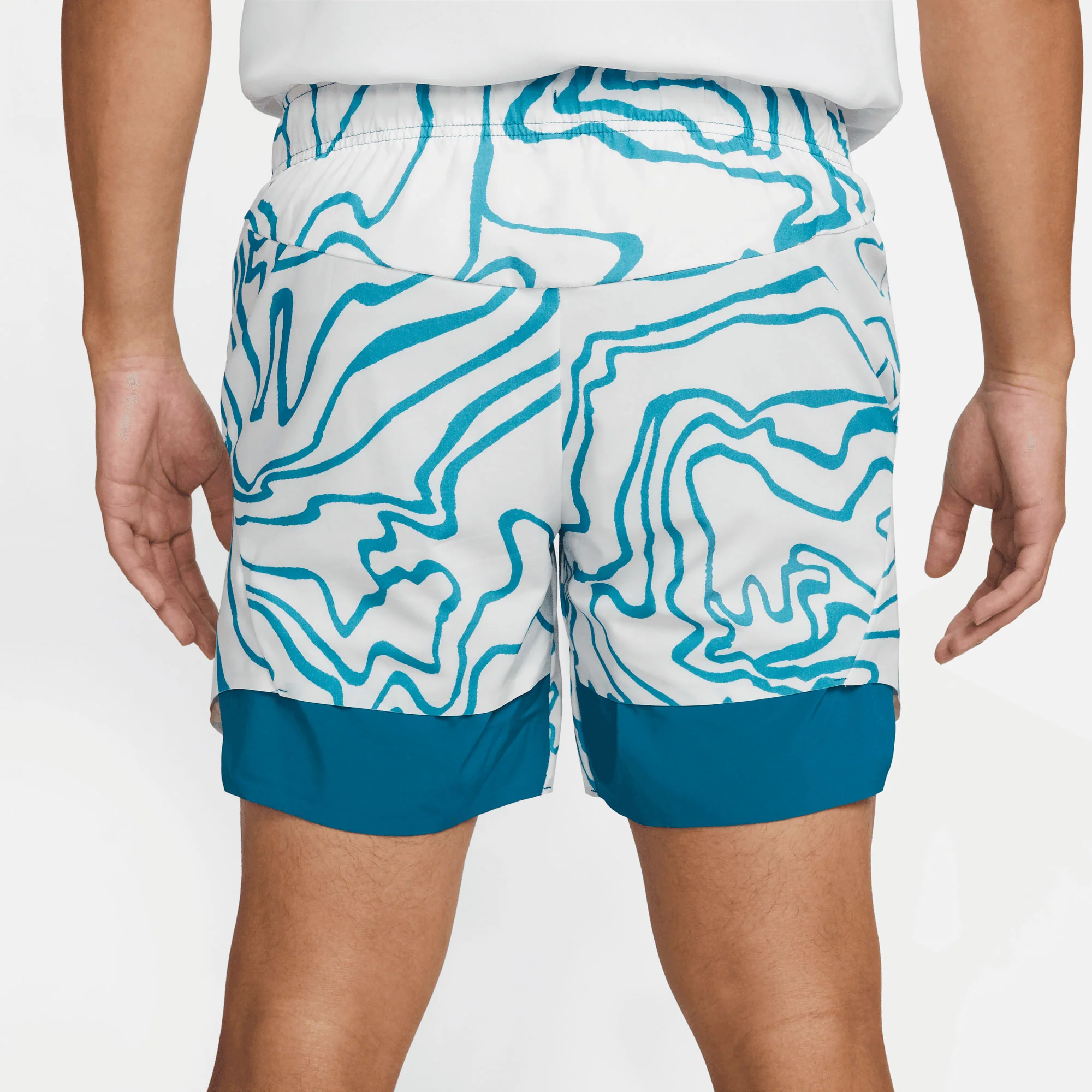 NikeCourt Dri-FIT Slam Melbourne Men's Tennis Shorts - Image 3