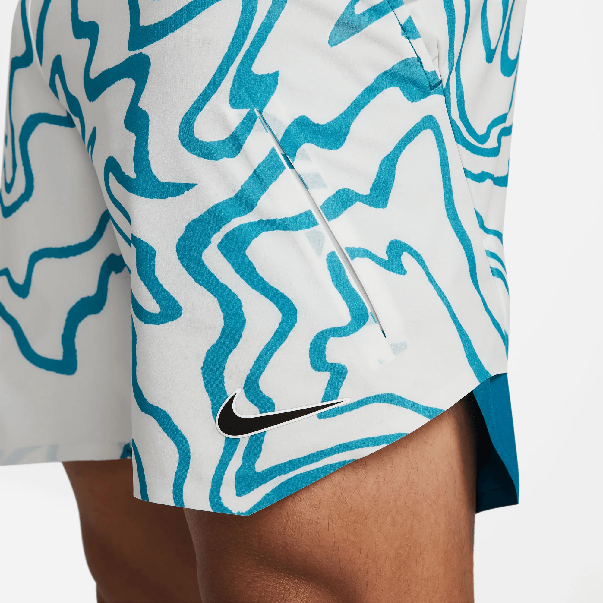 NikeCourt Dri-FIT Slam Melbourne Men's Tennis Shorts - Image 6