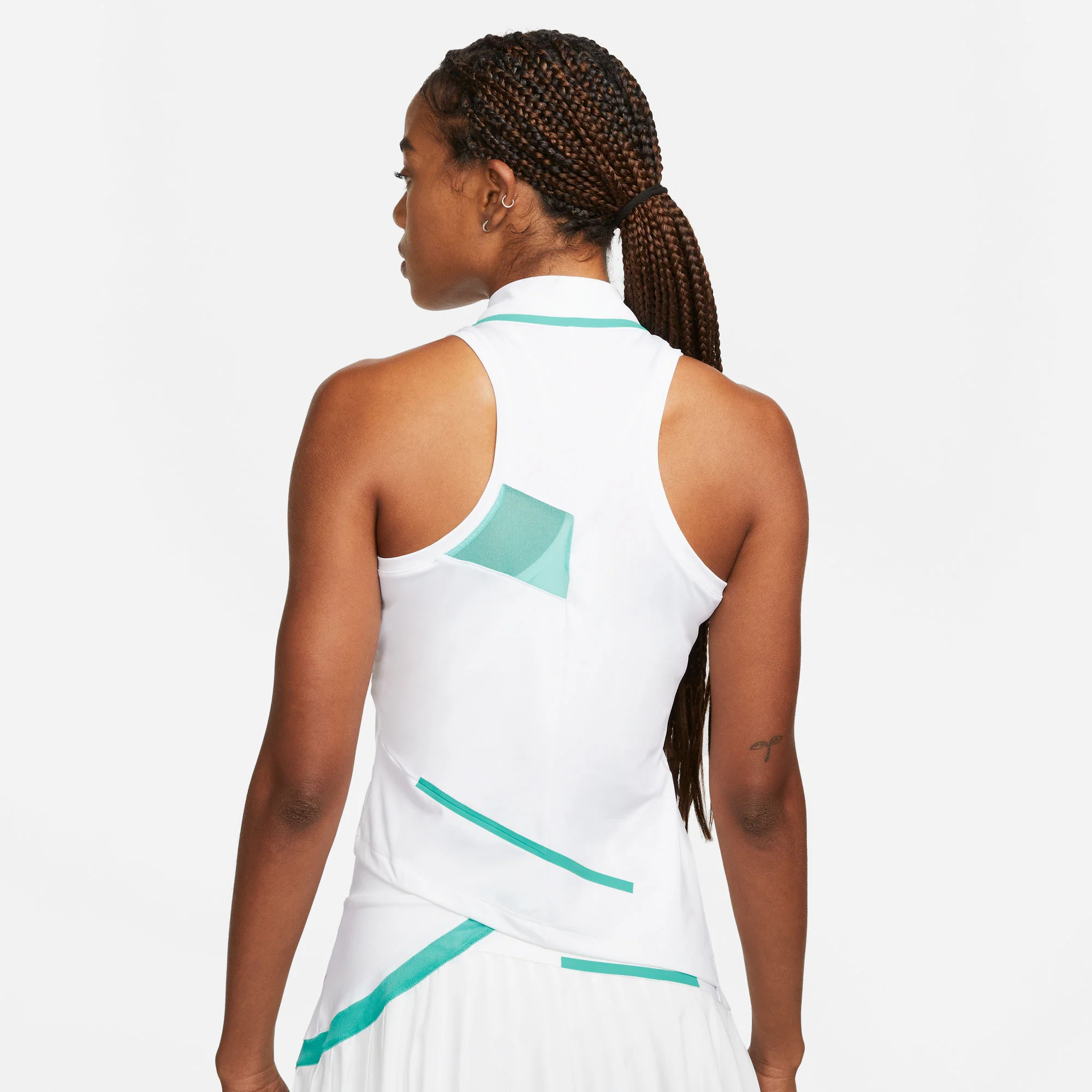 NikeCourt Dri-FIT Slam Melbourne Women's Tennis Tank - Image 2