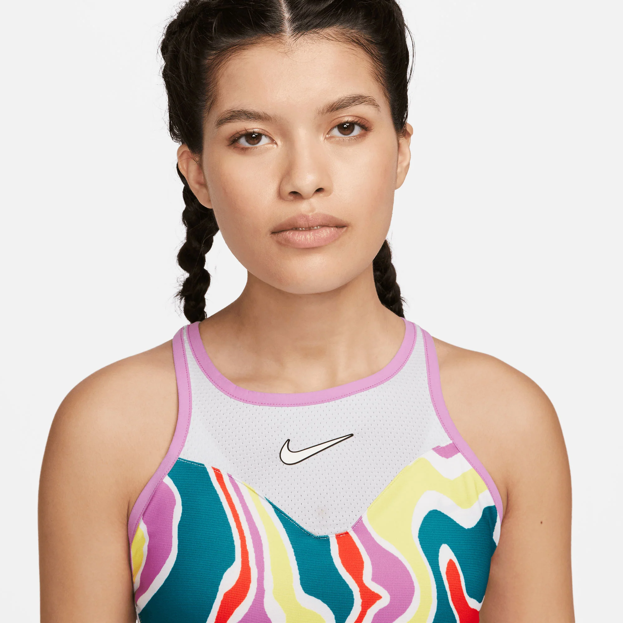 NikeCourt Dri-FIT Slam Melbourne Women's Tennis Tank - Image 3