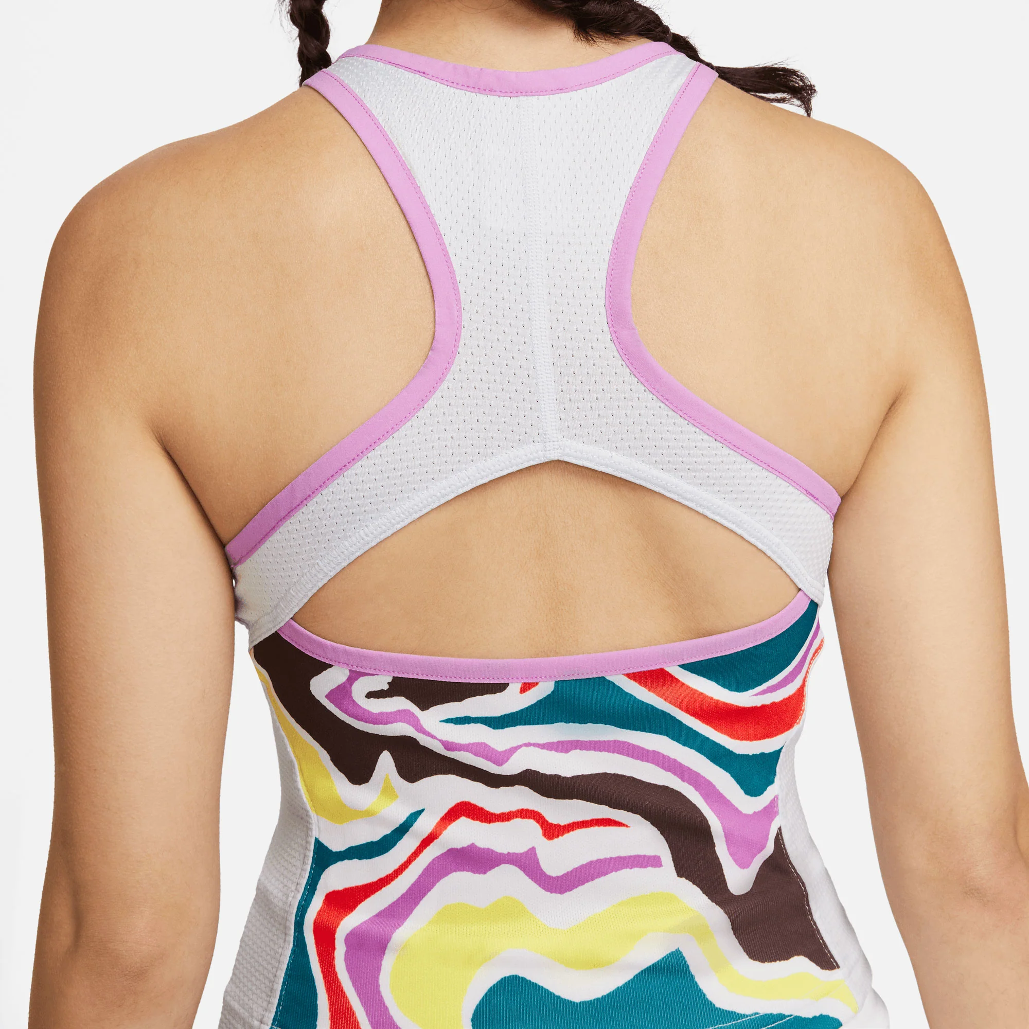 NikeCourt Dri-FIT Slam Melbourne Women's Tennis Tank - Image 4
